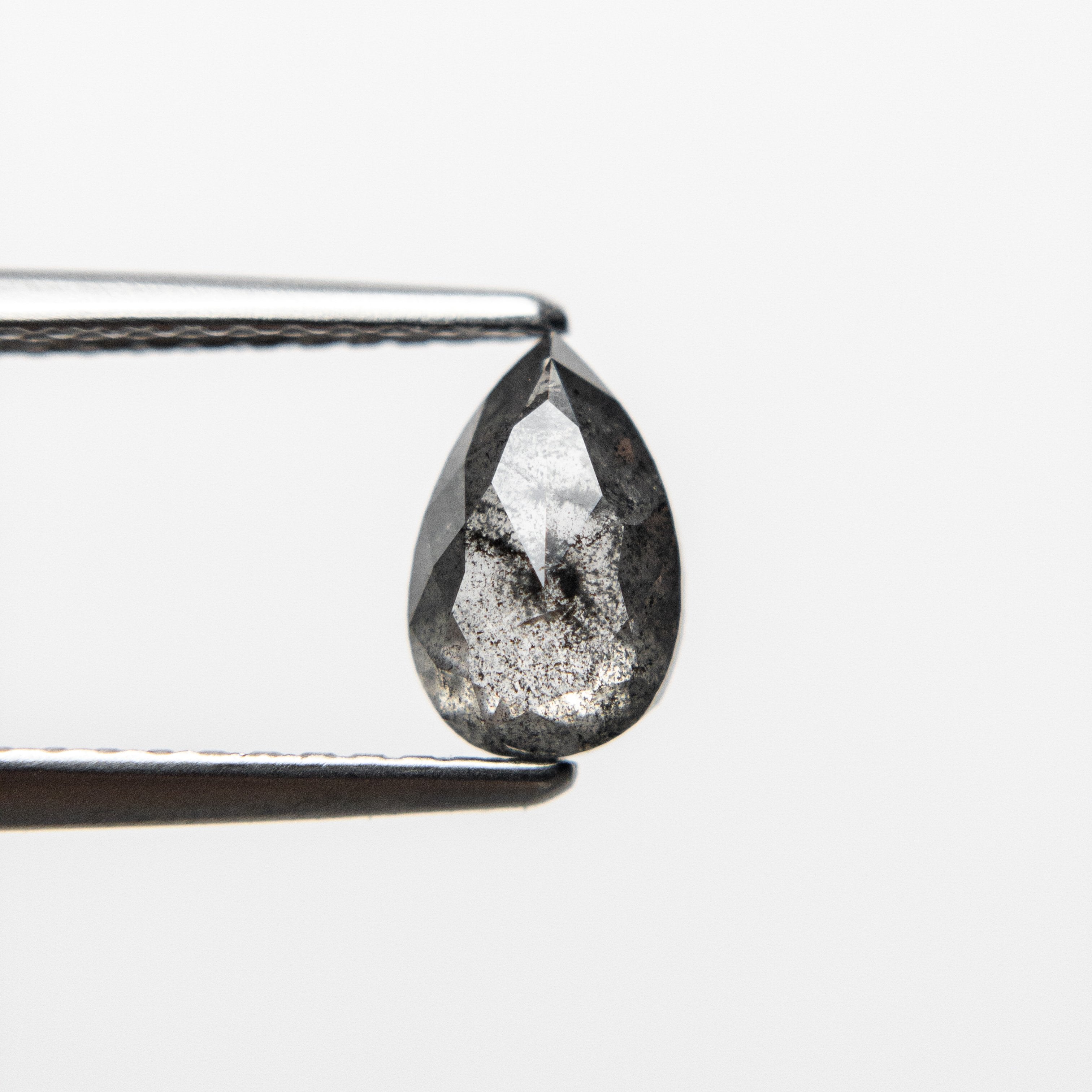 0.91ct 7.44x4.83x2.90mm Pear Rosecut 18512-01