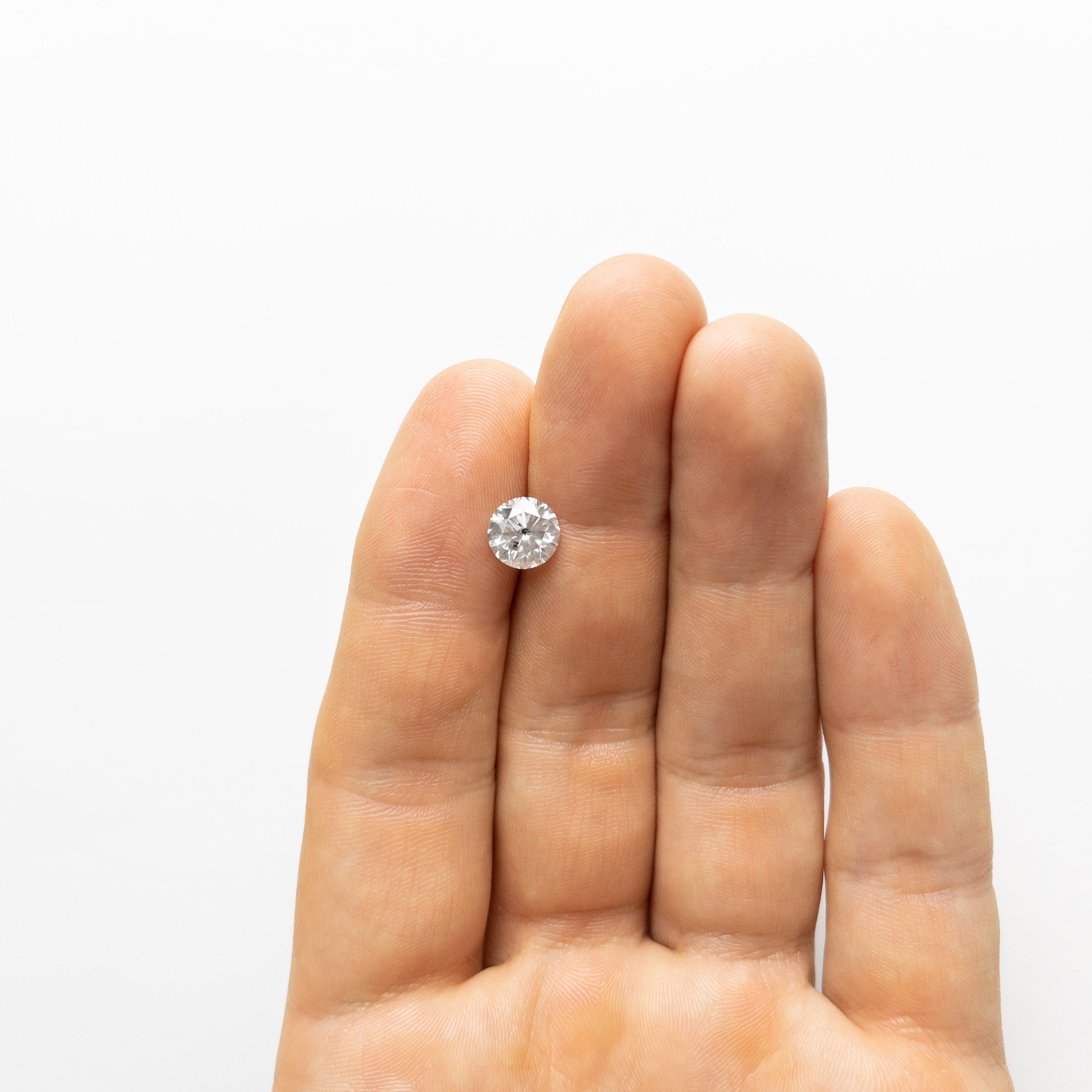 2.00ct 7.76x7.74x5.07mm Round Brilliant 18514-03