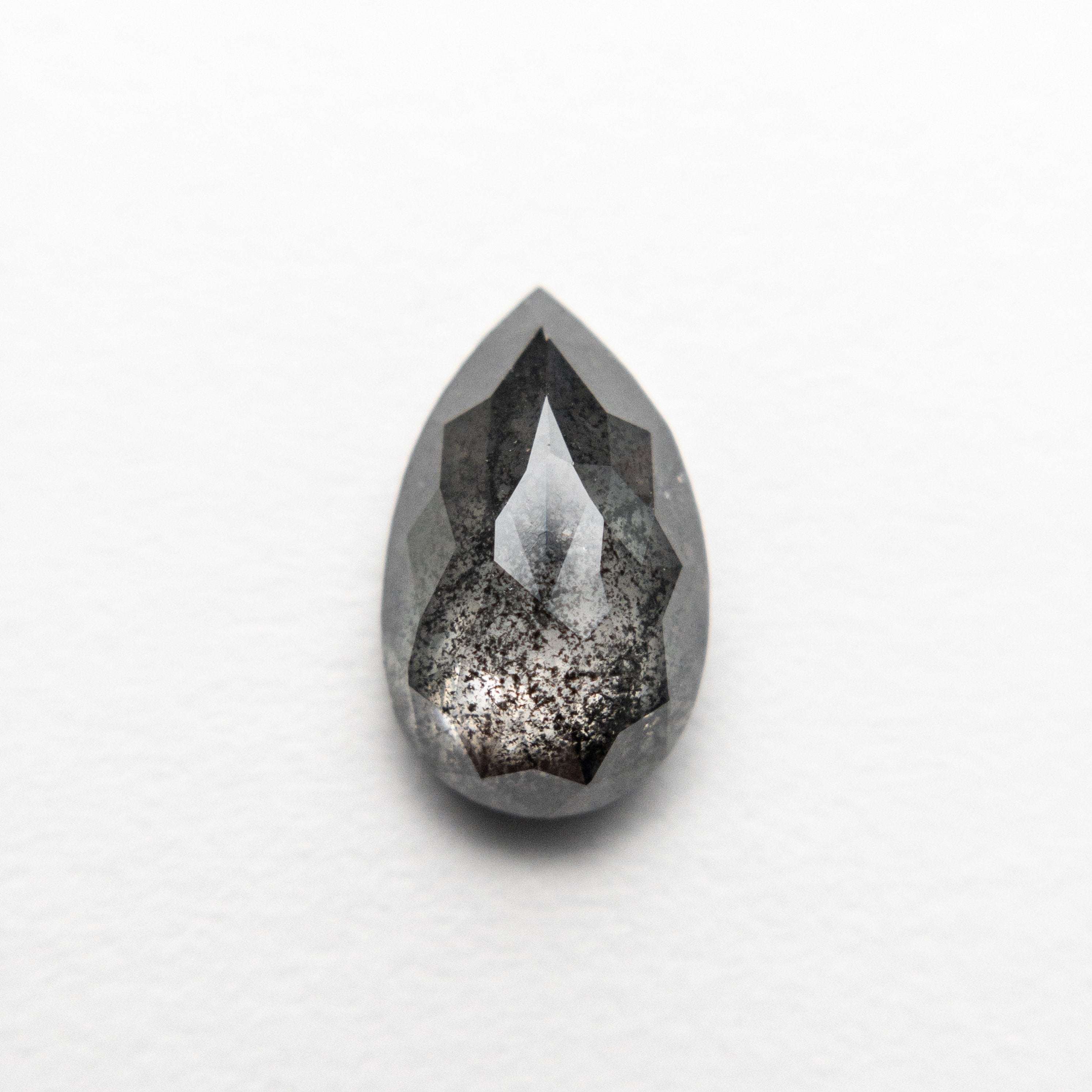 1.31ct 9.04x5.52x3.14mm Pear Rosecut 18520-01