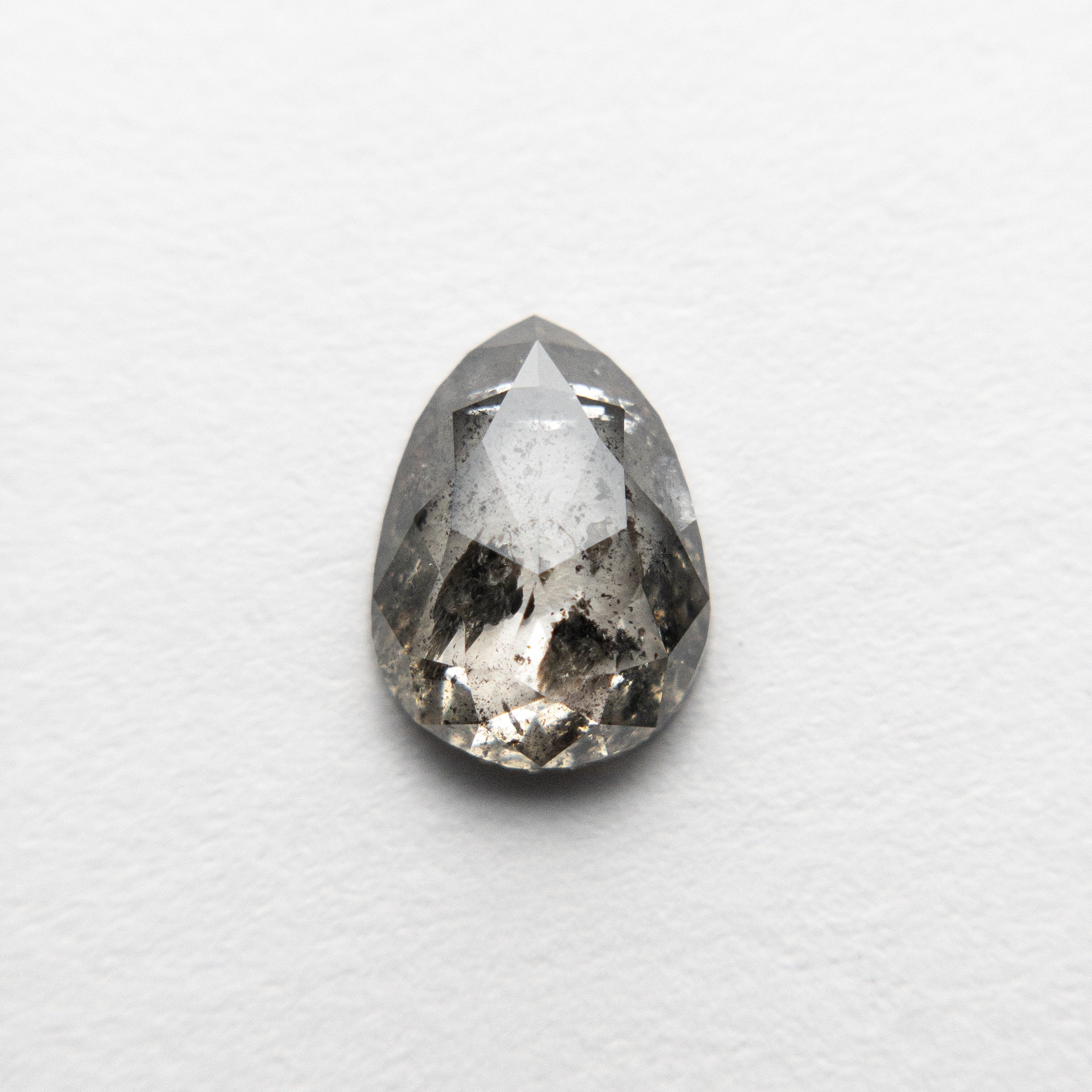 1.04ct 7.85x5.85x2.45mm Pear Rosecut 18520-04