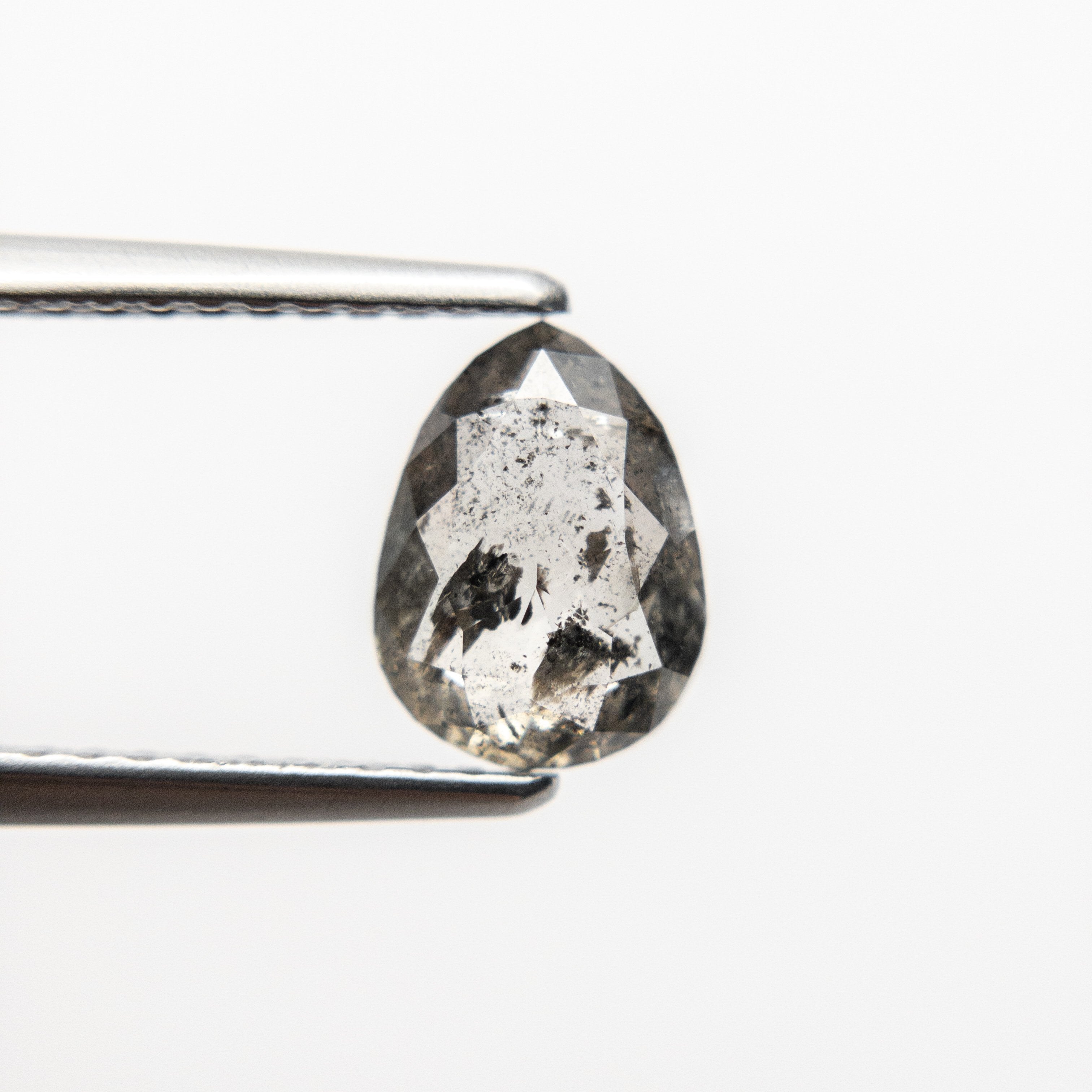 1.04ct 7.85x5.85x2.45mm Pear Rosecut 18520-04