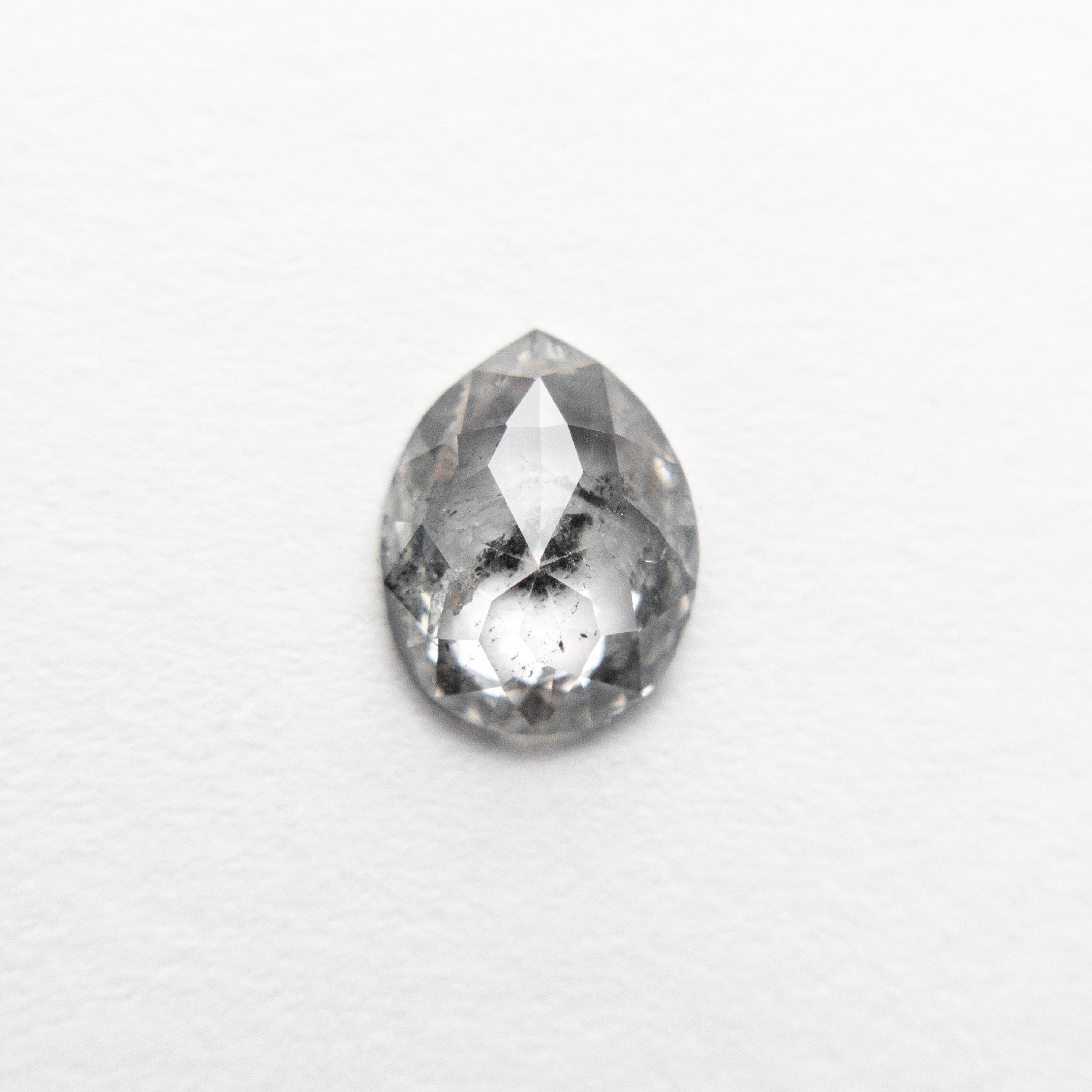 0.67ct 6.91x5.41x2.26mm Pear Rosecut 18520-07