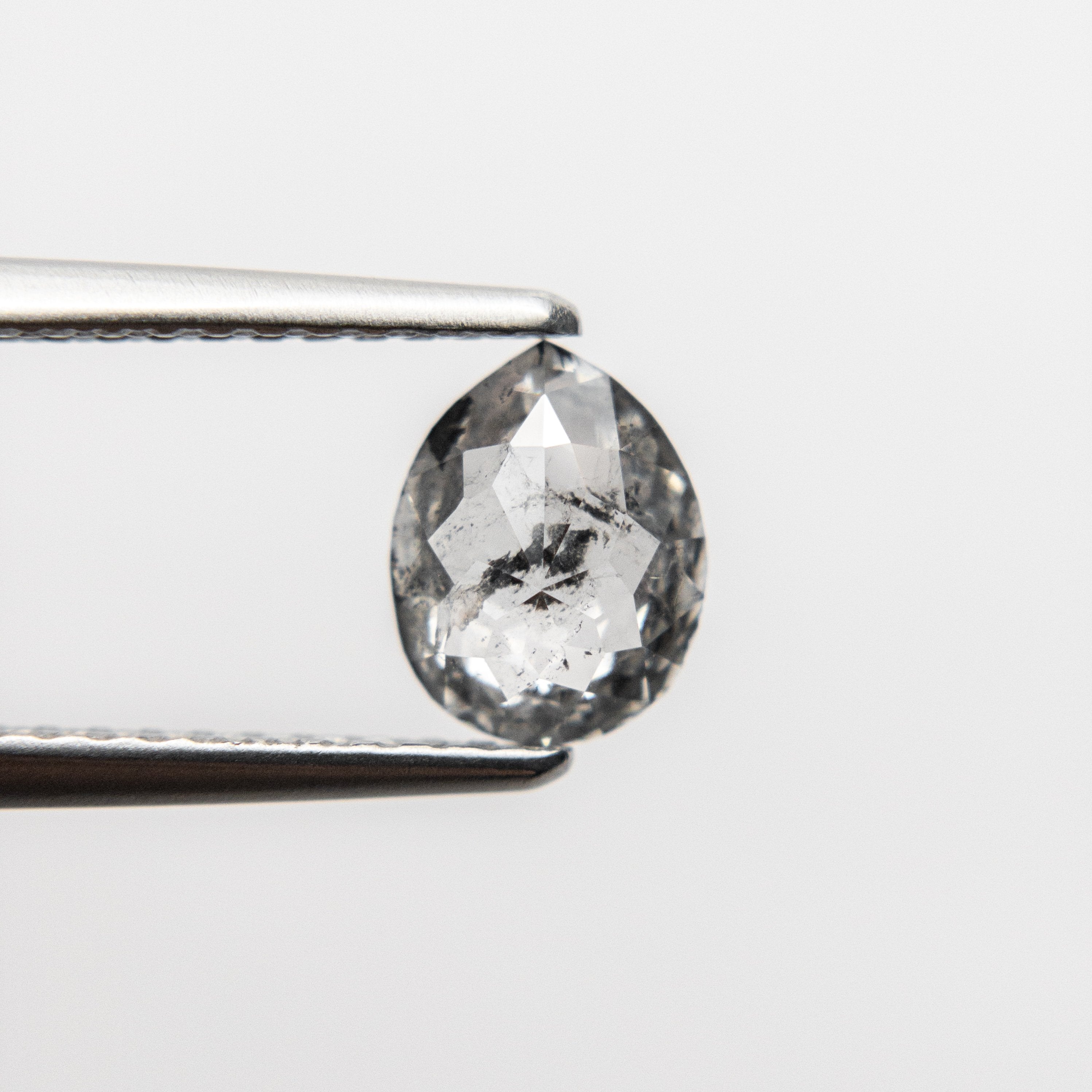 0.67ct 6.91x5.41x2.26mm Pear Rosecut 18520-07