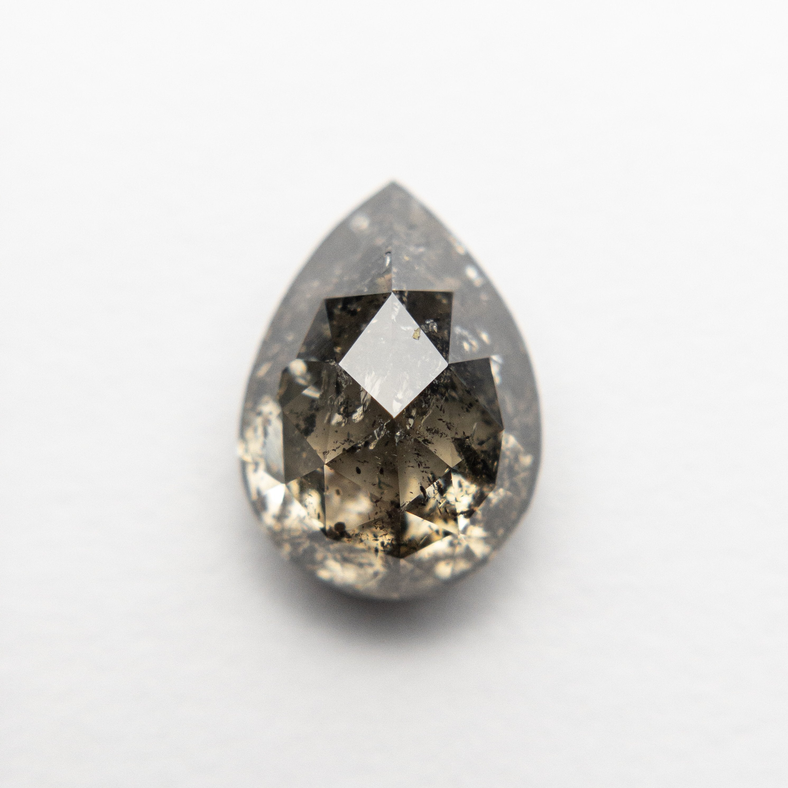 2.76ct 10.10x7.29x5.32mm Pear Double Cut 18520-11