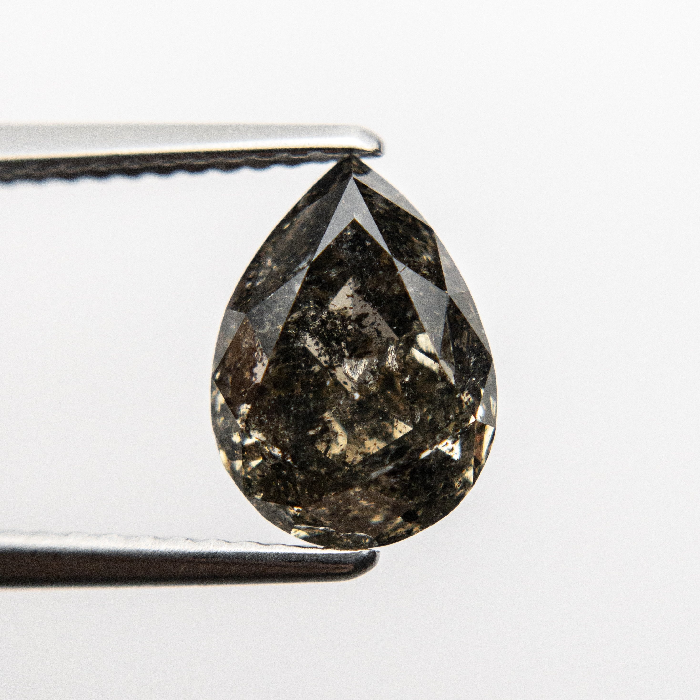 2.76ct 10.10x7.29x5.32mm Pear Double Cut 18520-11