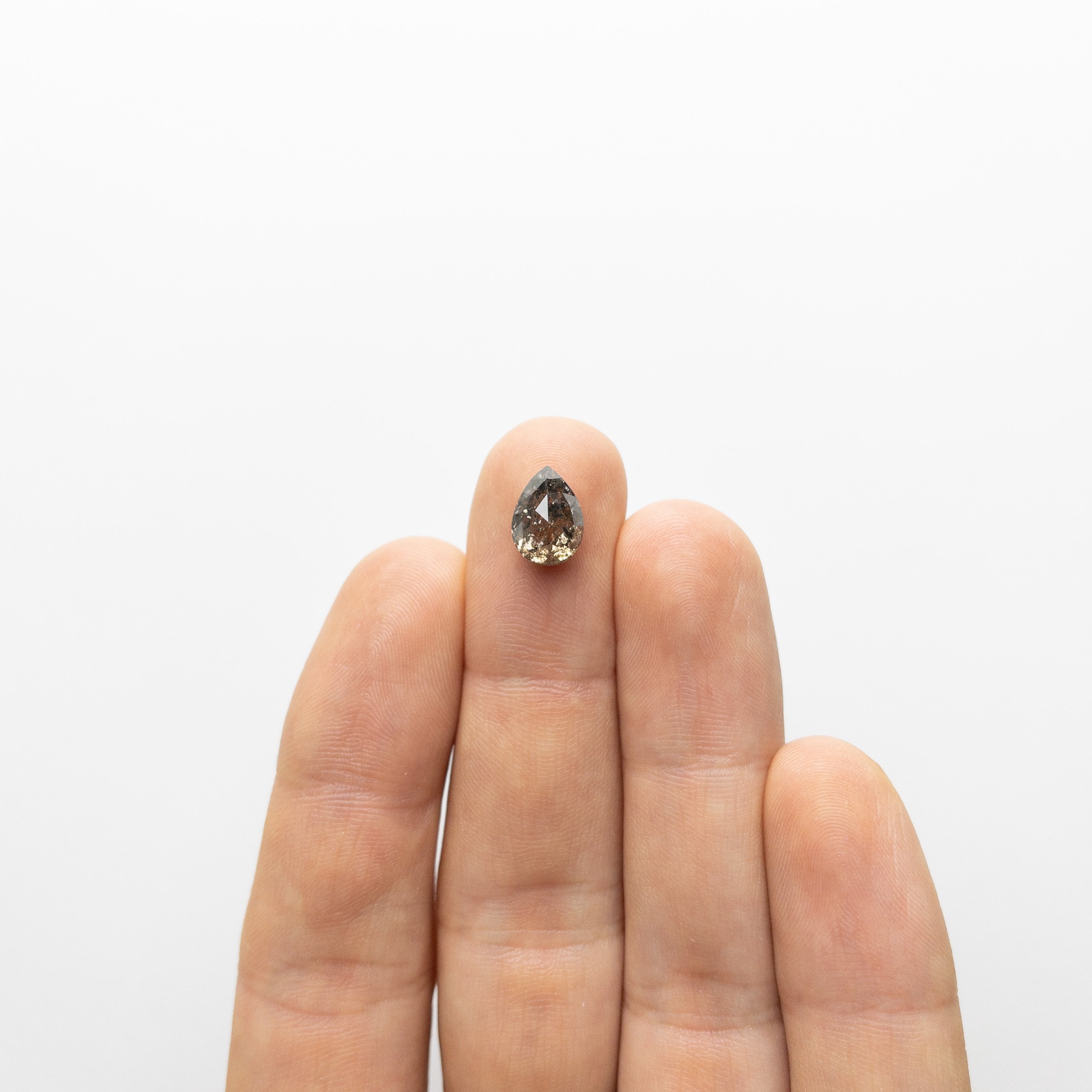 2.76ct 10.10x7.29x5.32mm Pear Double Cut 18520-11