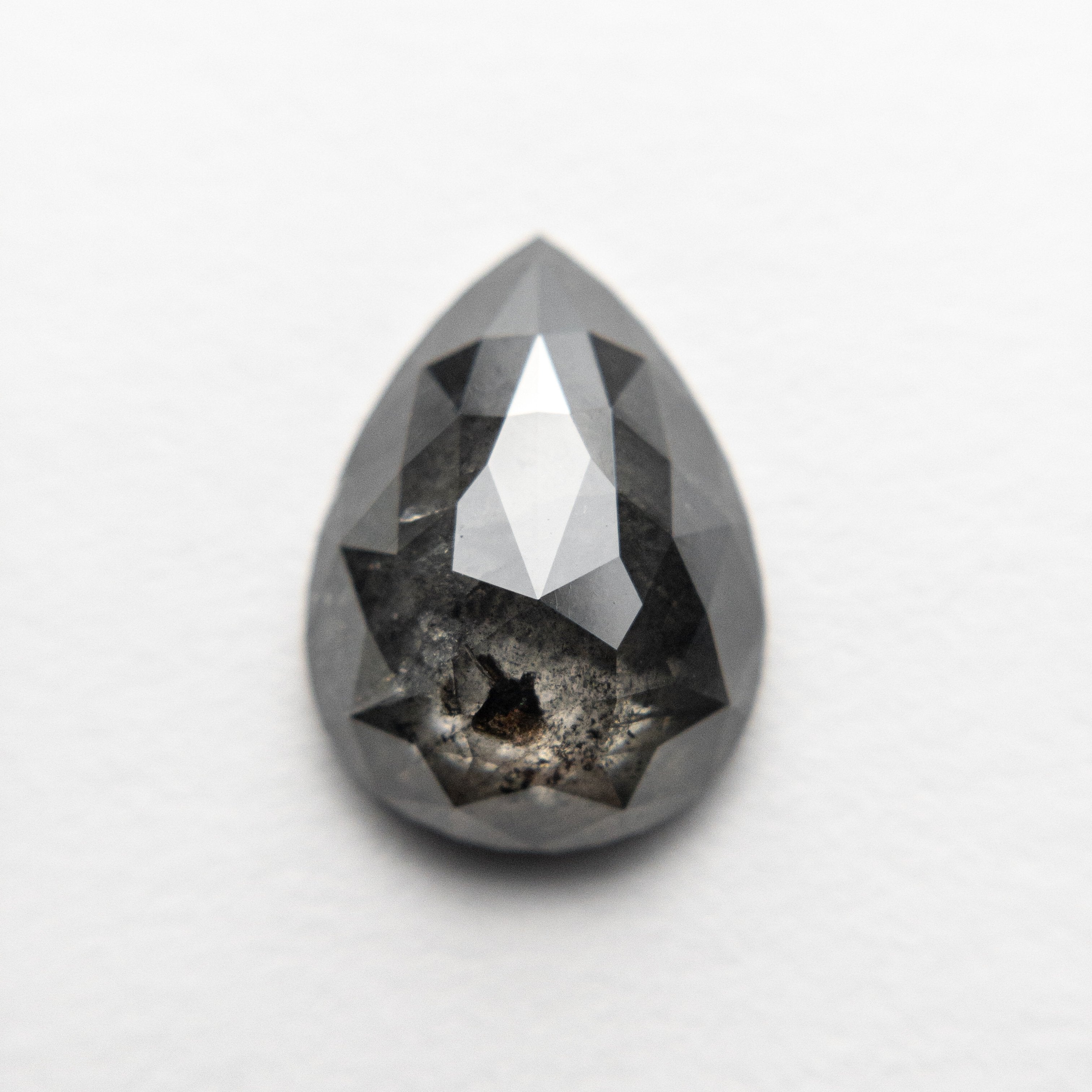 2.60ct 10.99x8.14x3.47mm Pear Rosecut 18520-12 HOLD D2236