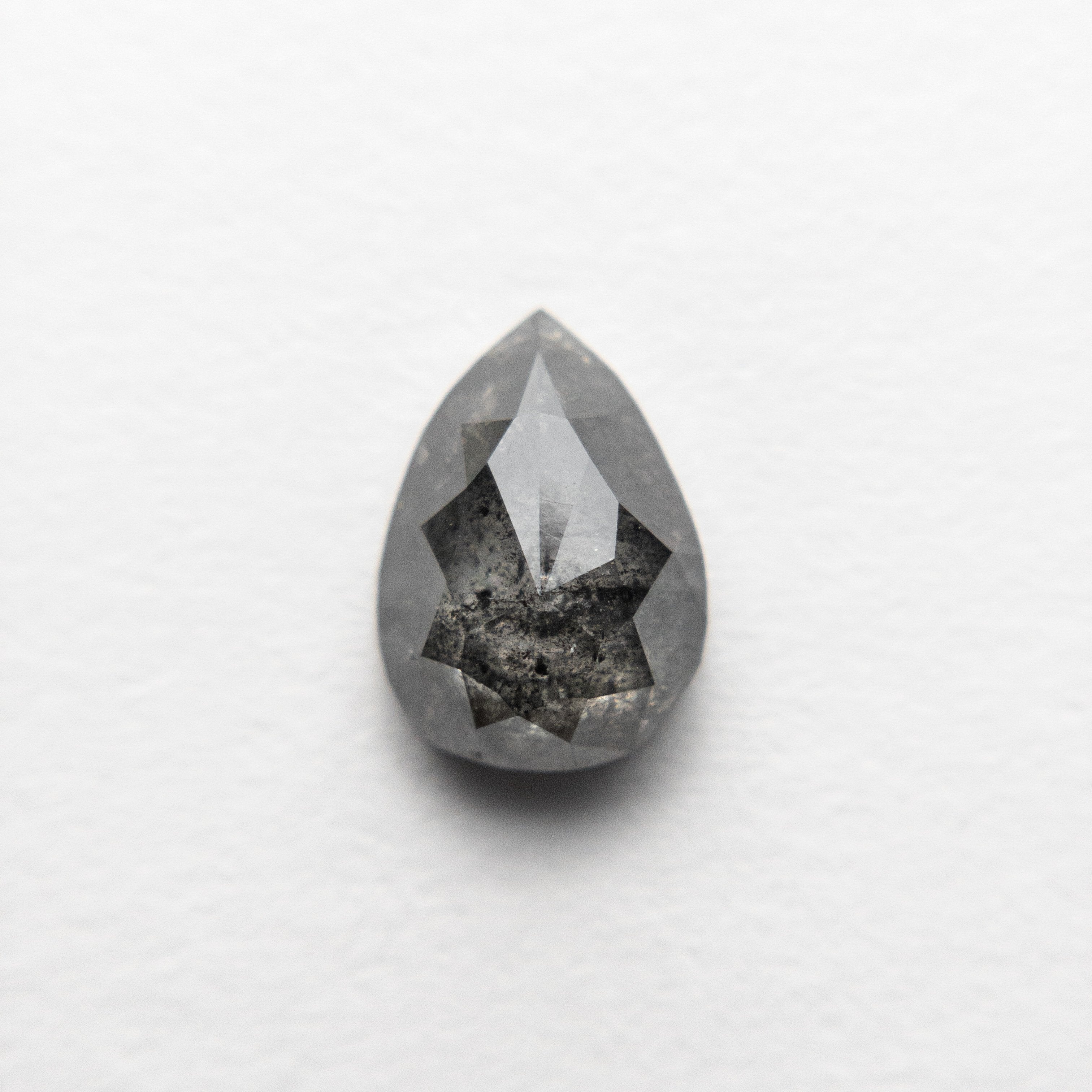 1.34ct 8.08x5.76x3.18mm Pear Rosecut 18520-13