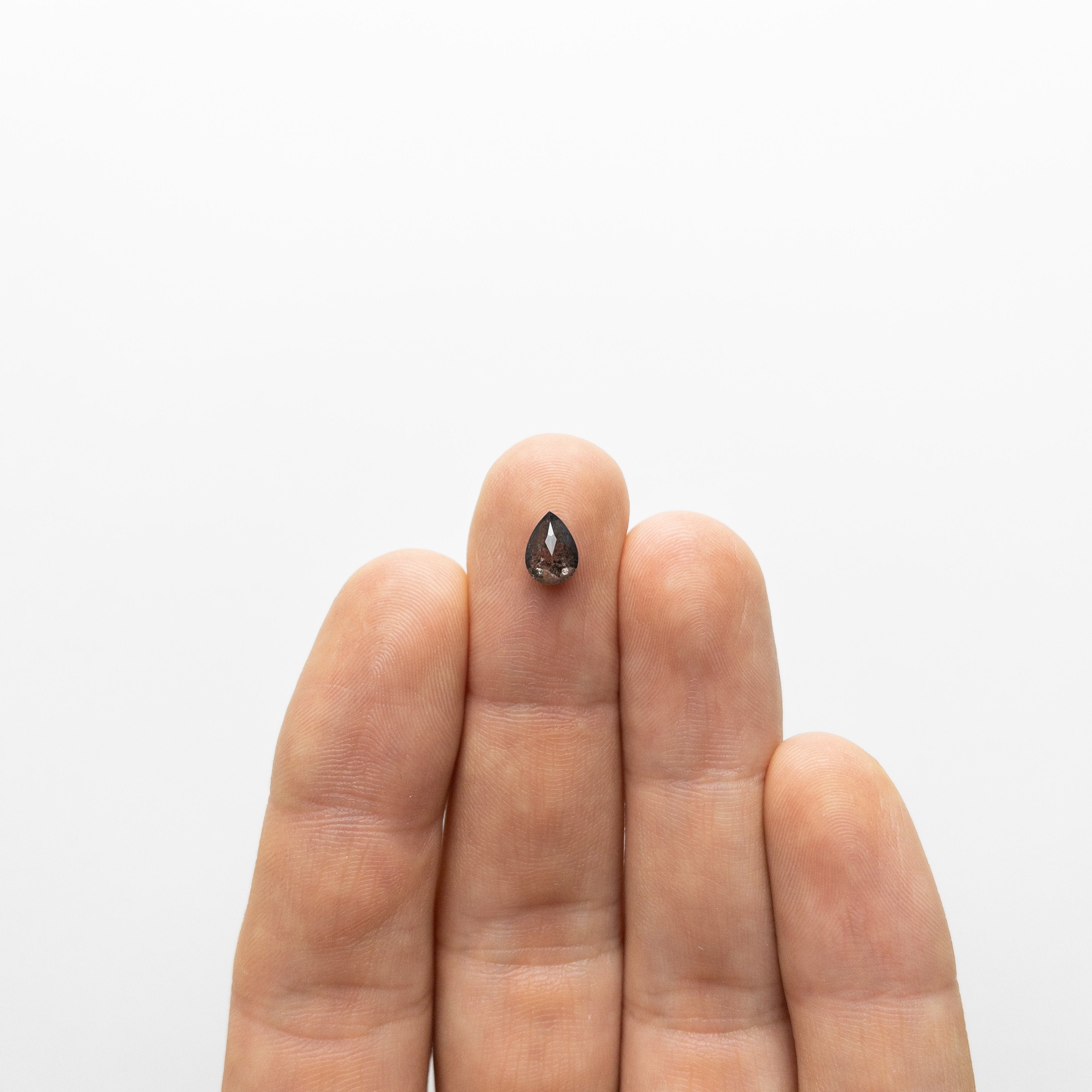 0.79ct 7.33x5.30x2.74mm Pear Double Cut 18520-14