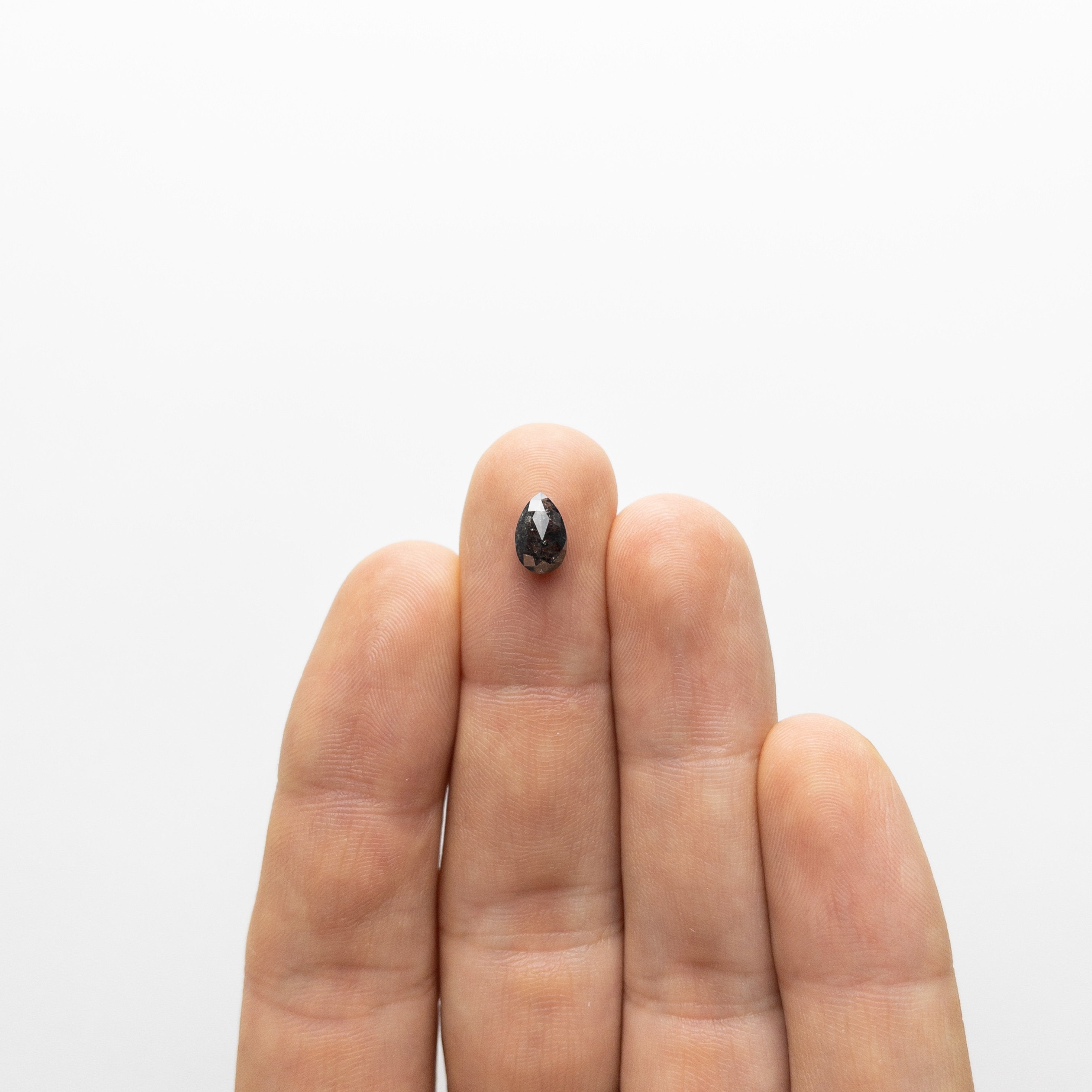 1.16ct 8.22x5.23x2.77mm Pear Rosecut 18520-16