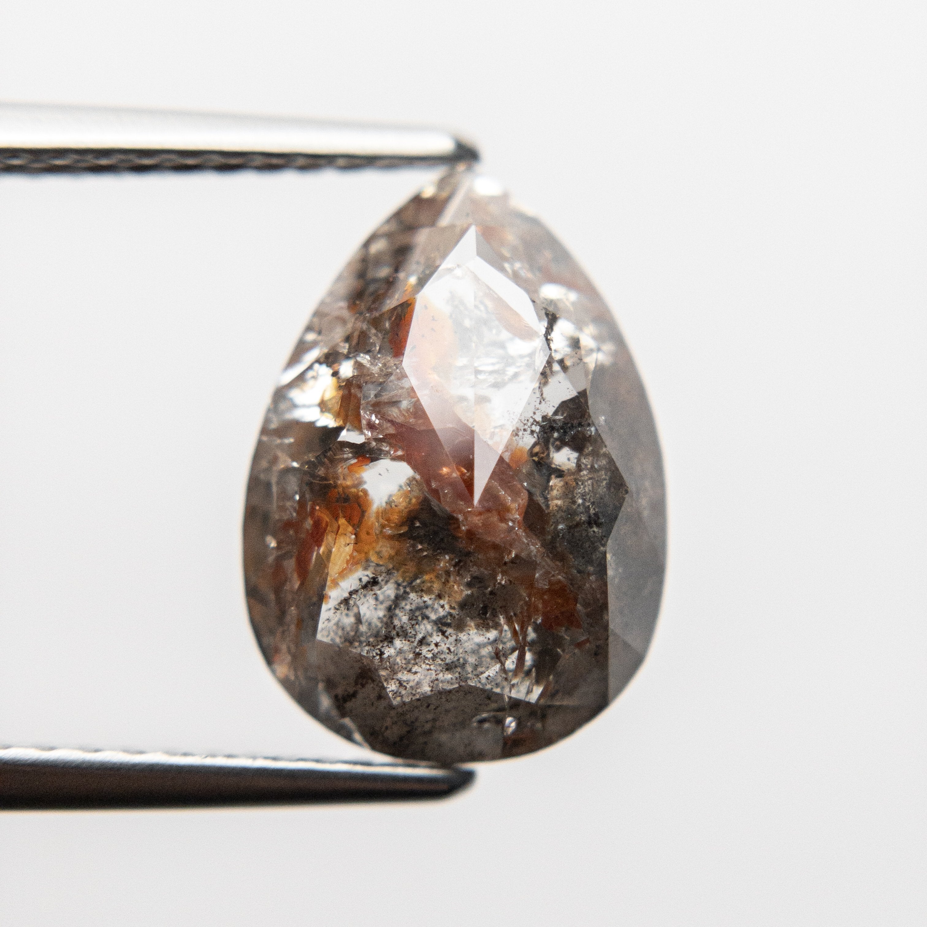 4.91ct 12.45x8.78x4.95mm Pear Double Cut 18520-17