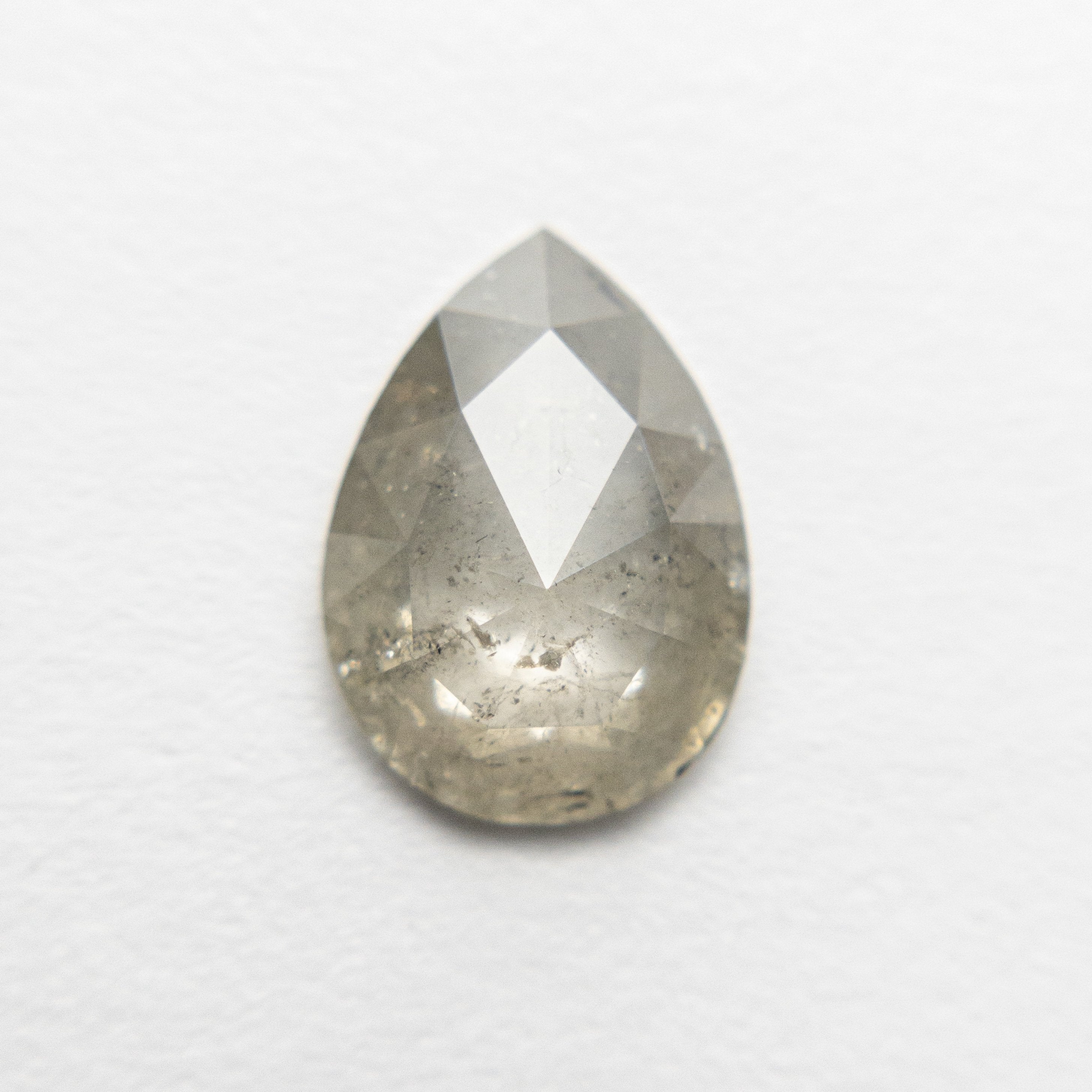 1.50ct 10.09x7.18x2.79mm Pear Rosecut 18520-18