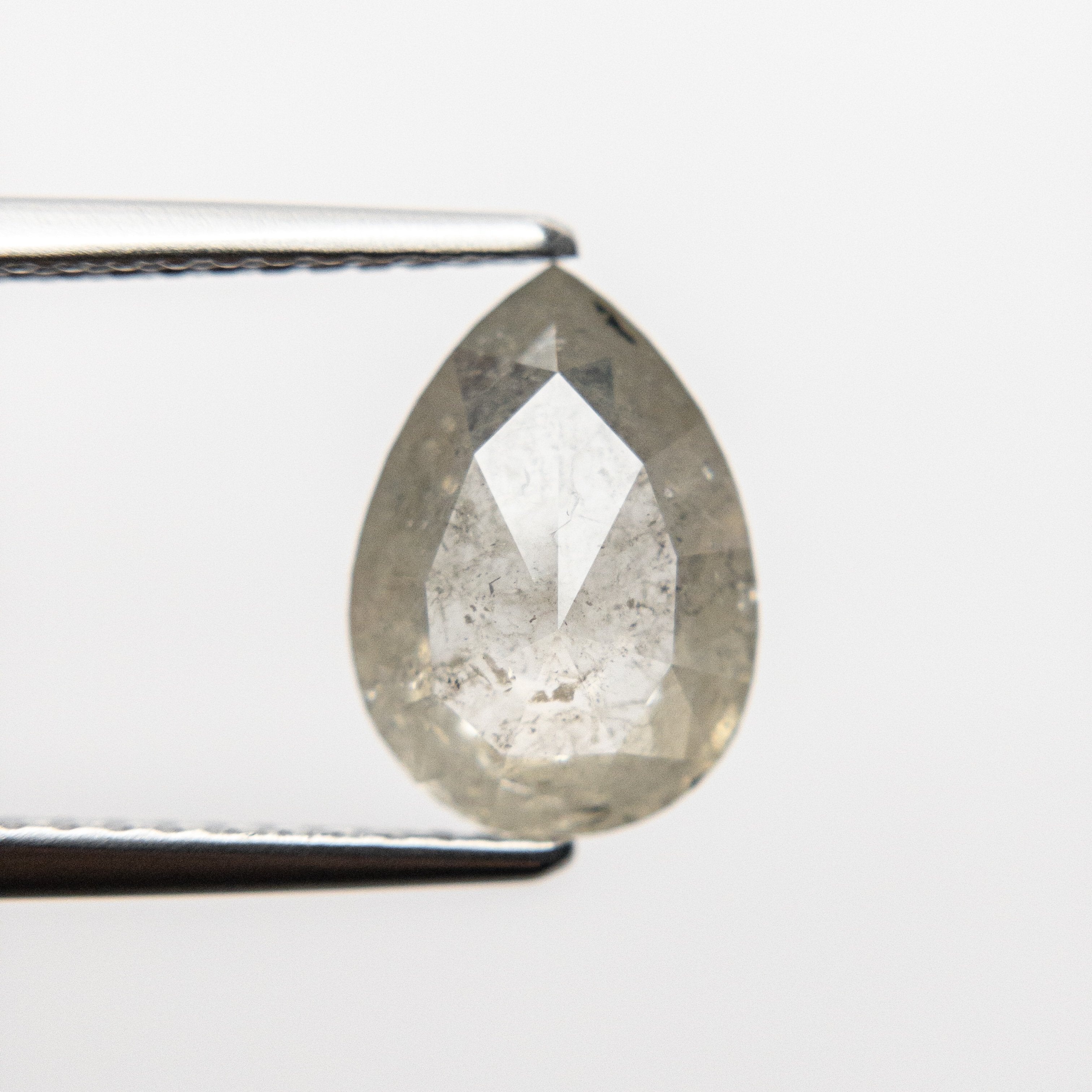 1.50ct 10.09x7.18x2.79mm Pear Rosecut 18520-18