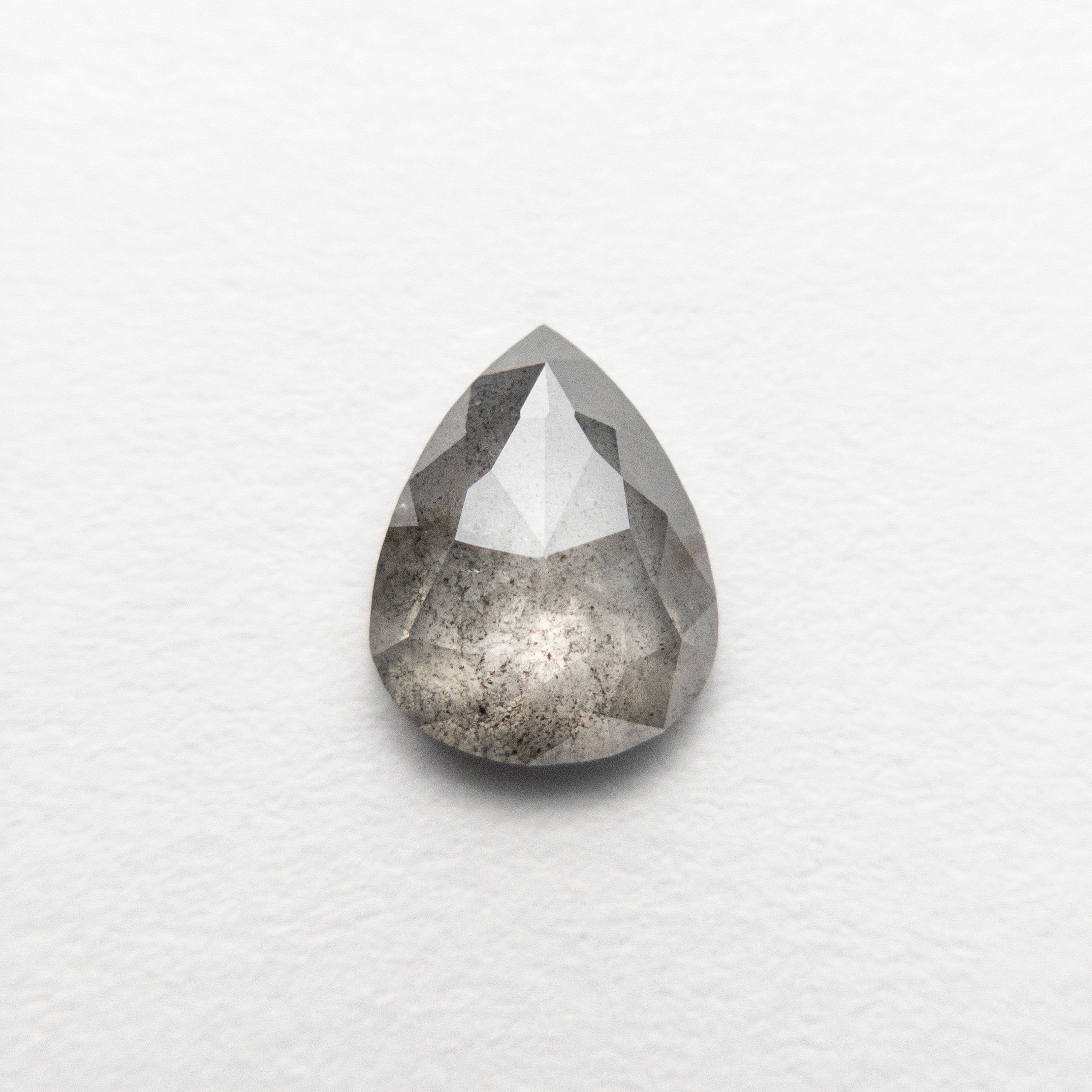 0.87ct 7.36x5.80x2.36mm Pear Rosecut 18520-19