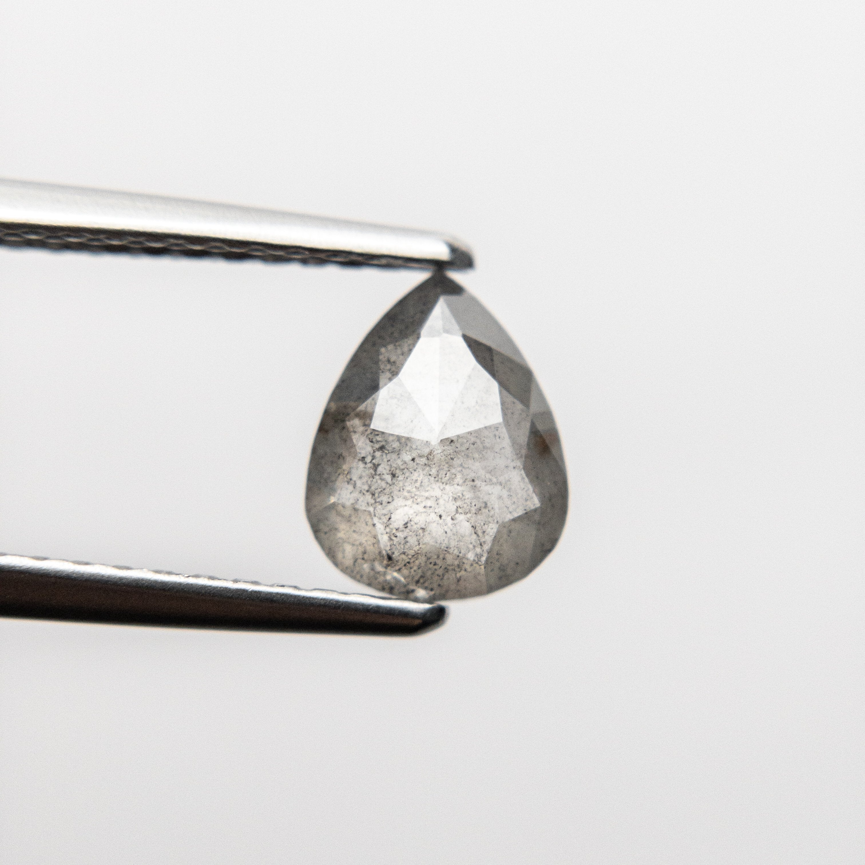 0.87ct 7.36x5.80x2.36mm Pear Rosecut 18520-19