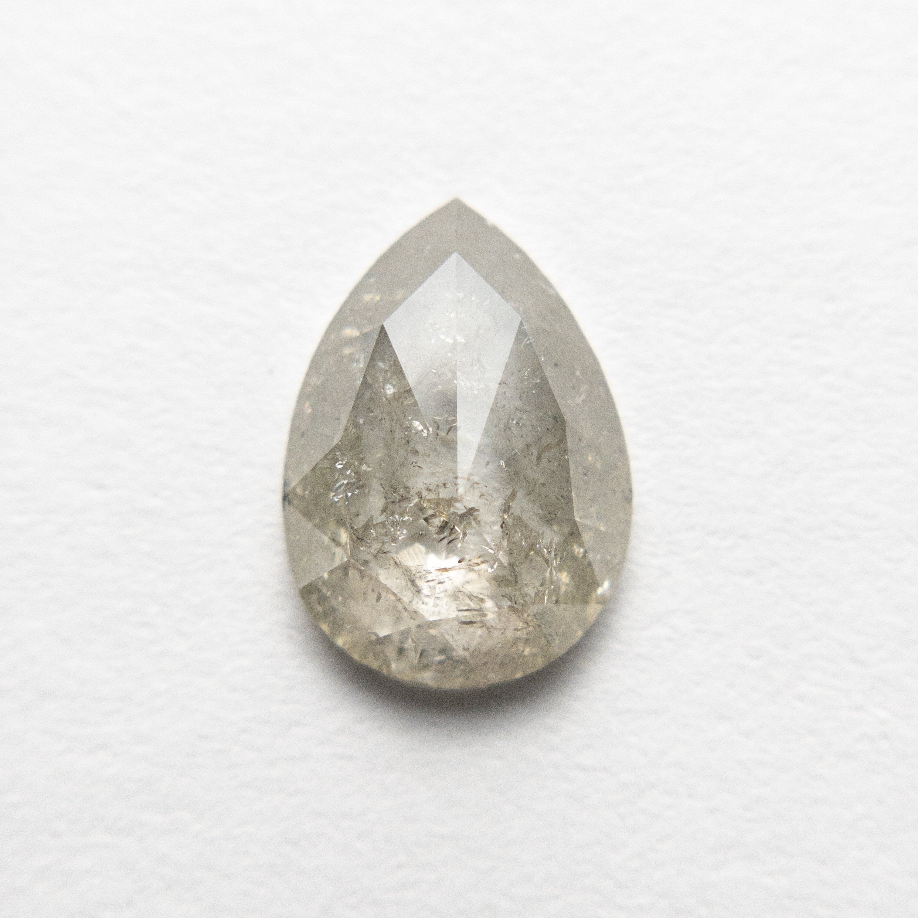 1.60ct 10.04x7.16x2.59mm Pear Rosecut 18520-20