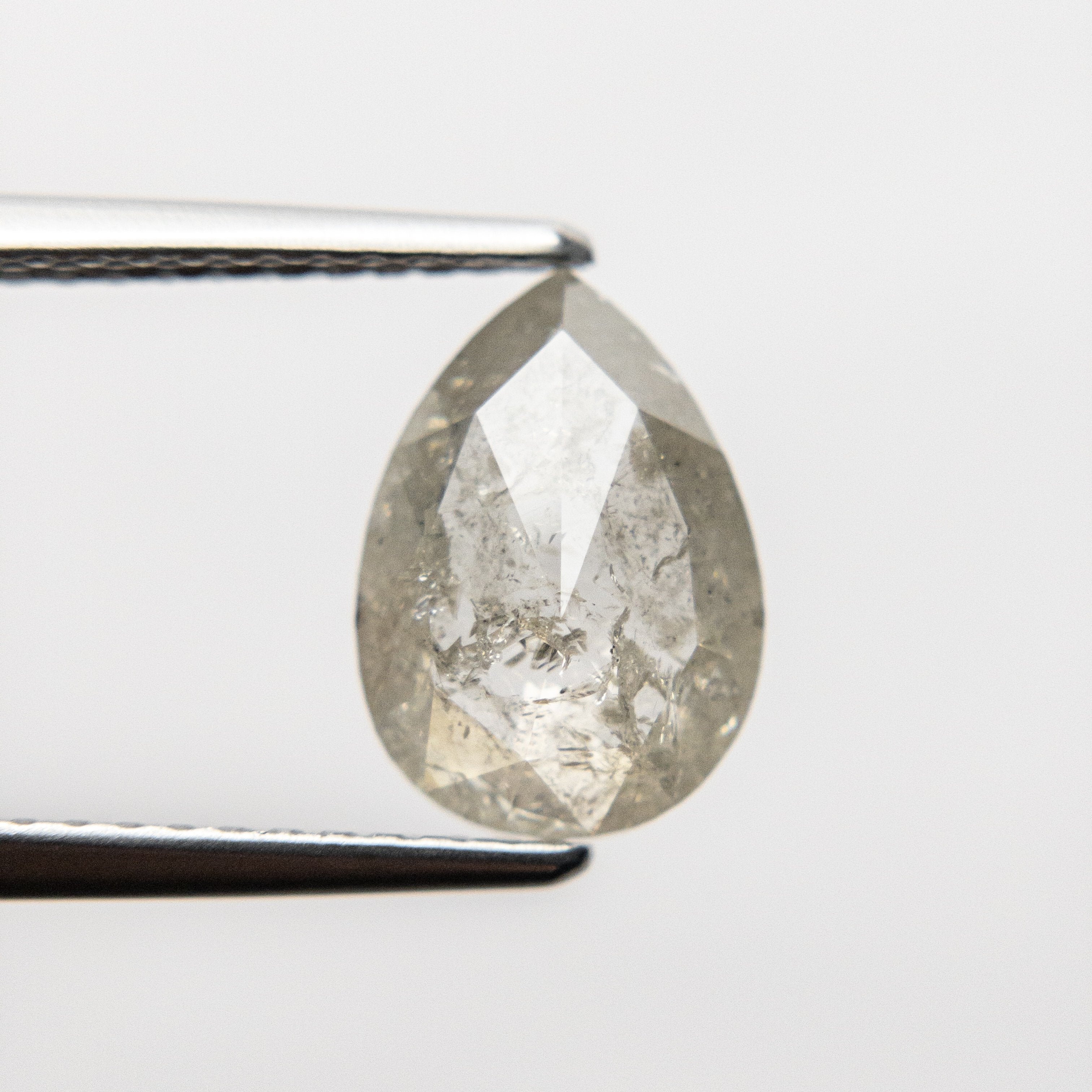 1.60ct 10.04x7.16x2.59mm Pear Rosecut 18520-20