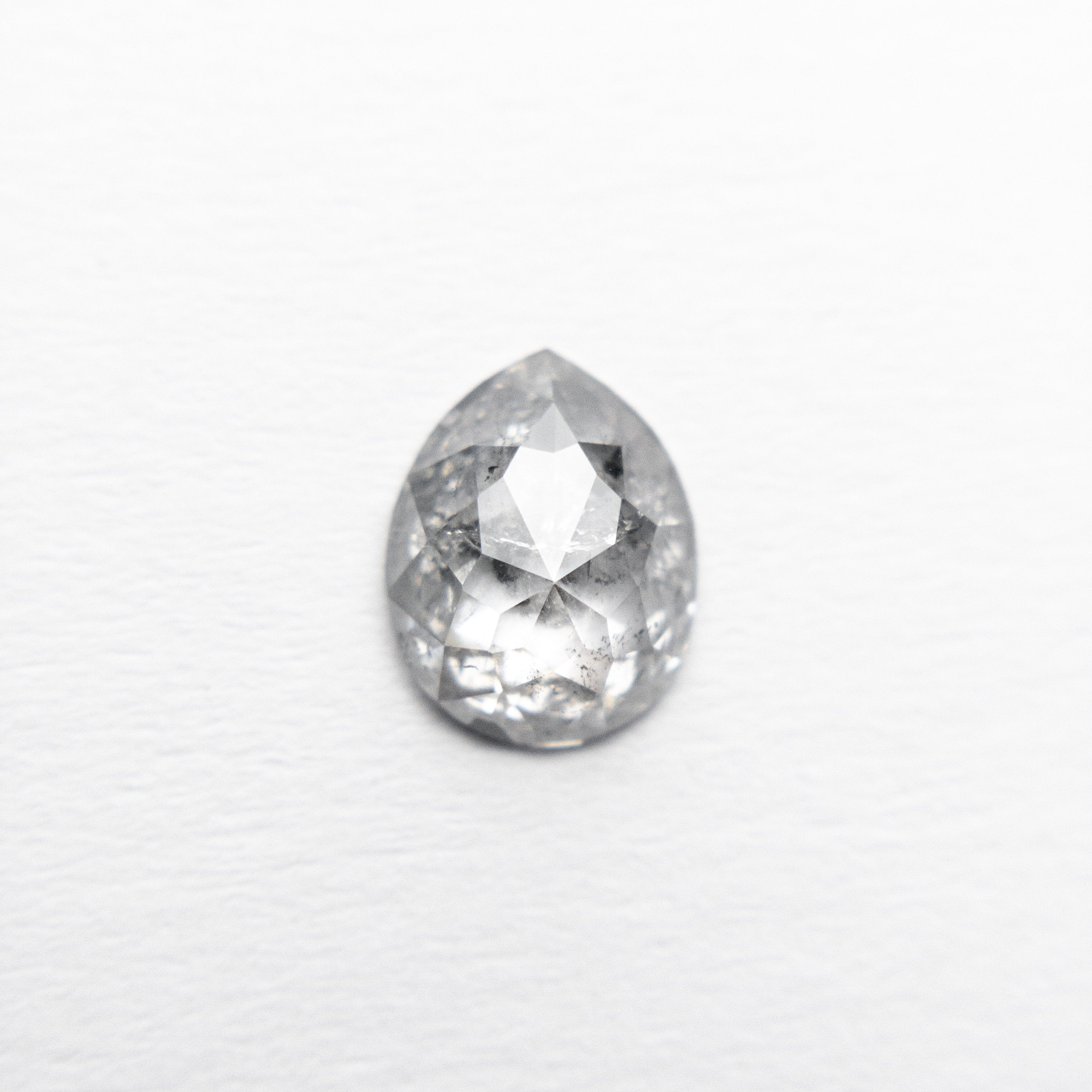 0.67ct 6.90x5.44x2.38mm Pear Rosecut 18520-24