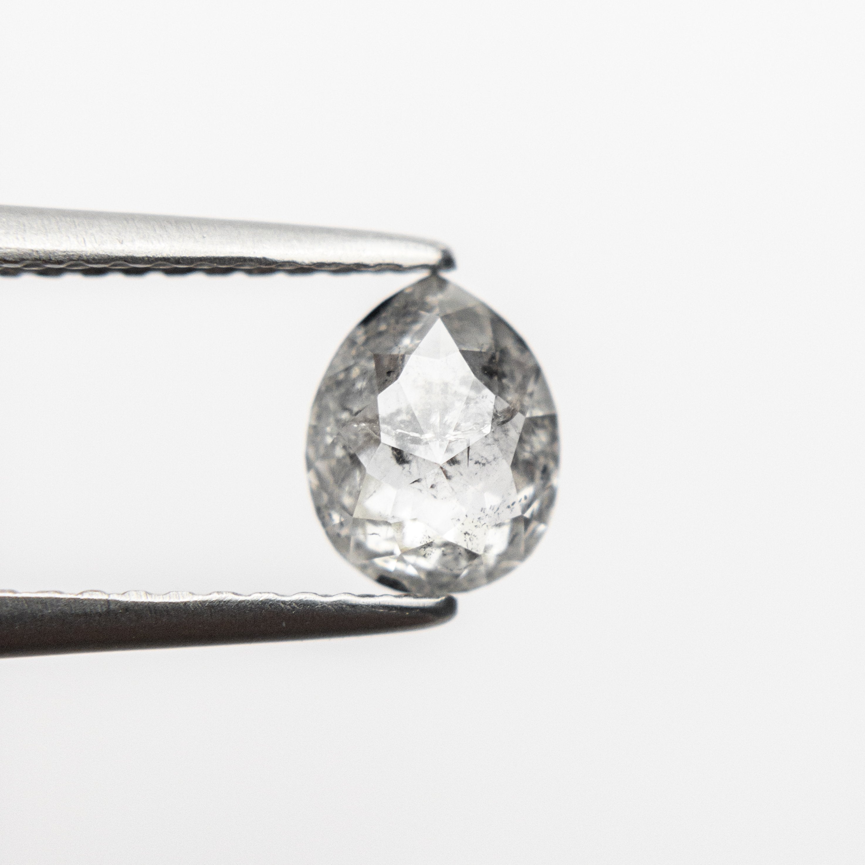 0.67ct 6.90x5.44x2.38mm Pear Rosecut 18520-24