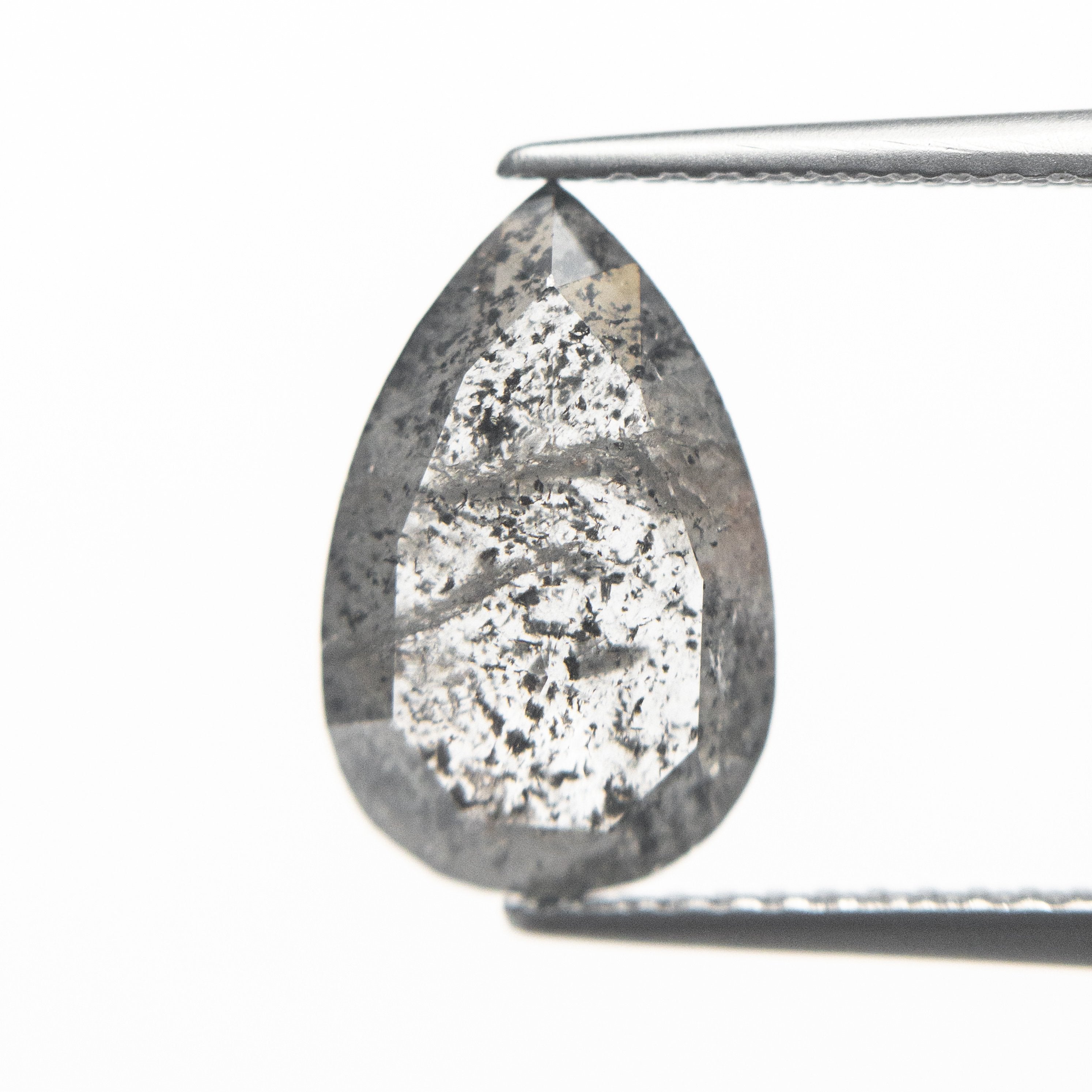 2.01ct 12.20x7.76x2.52mm Pear Rosecut 18520-26