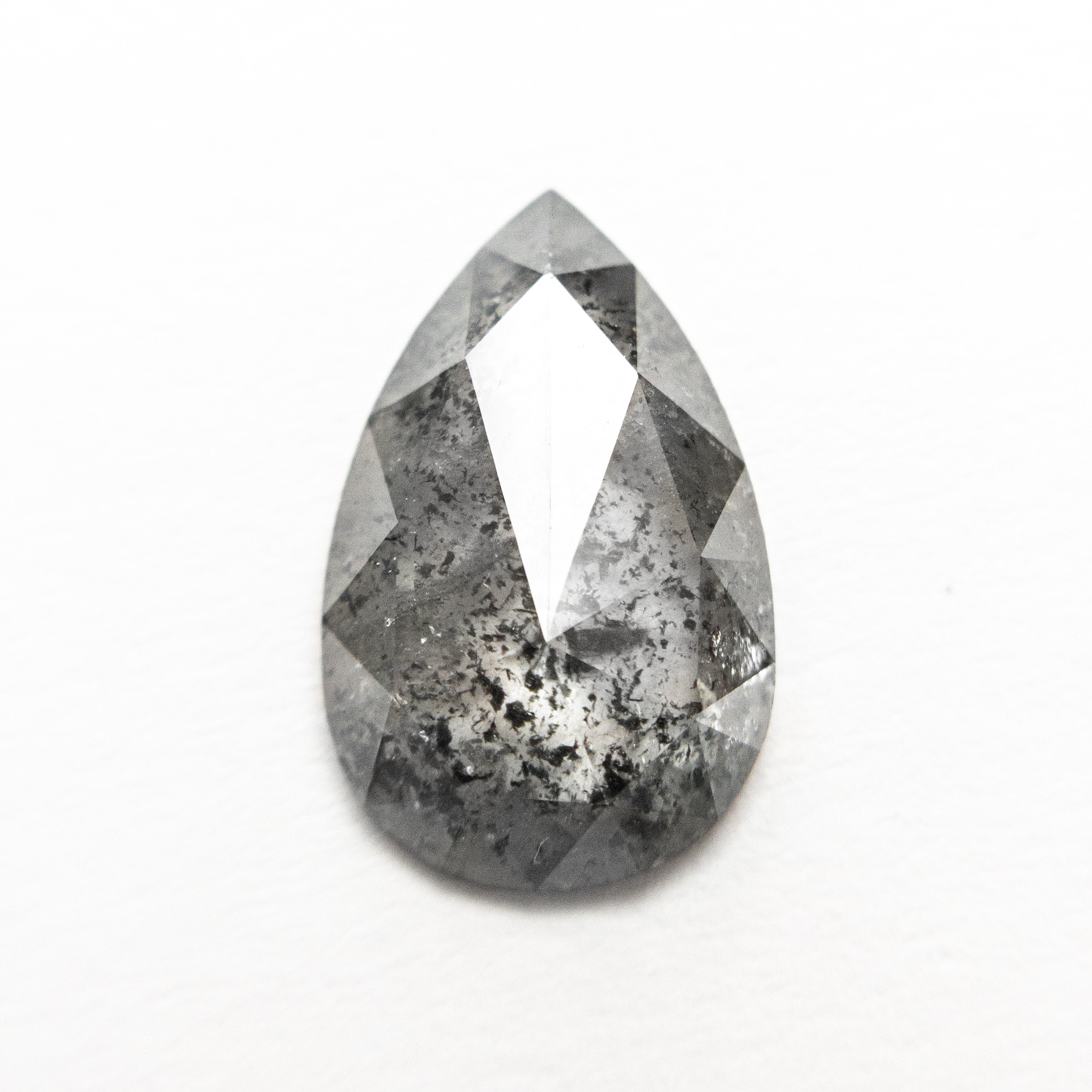 2.01ct 12.20x7.76x2.52mm Pear Rosecut 18520-26