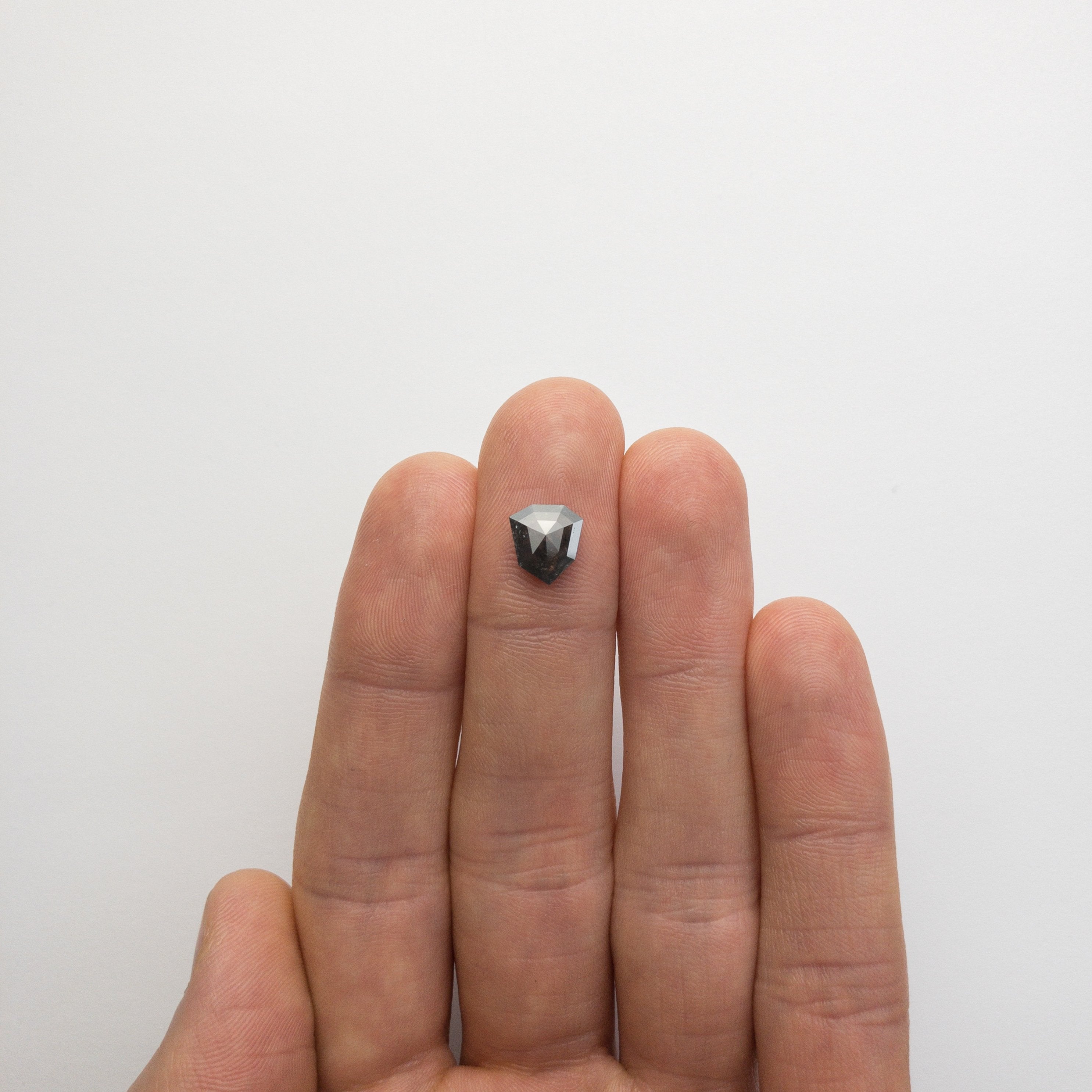 1.65ct 8.89x8.14x2.85mm Shield Rosecut 18521-05