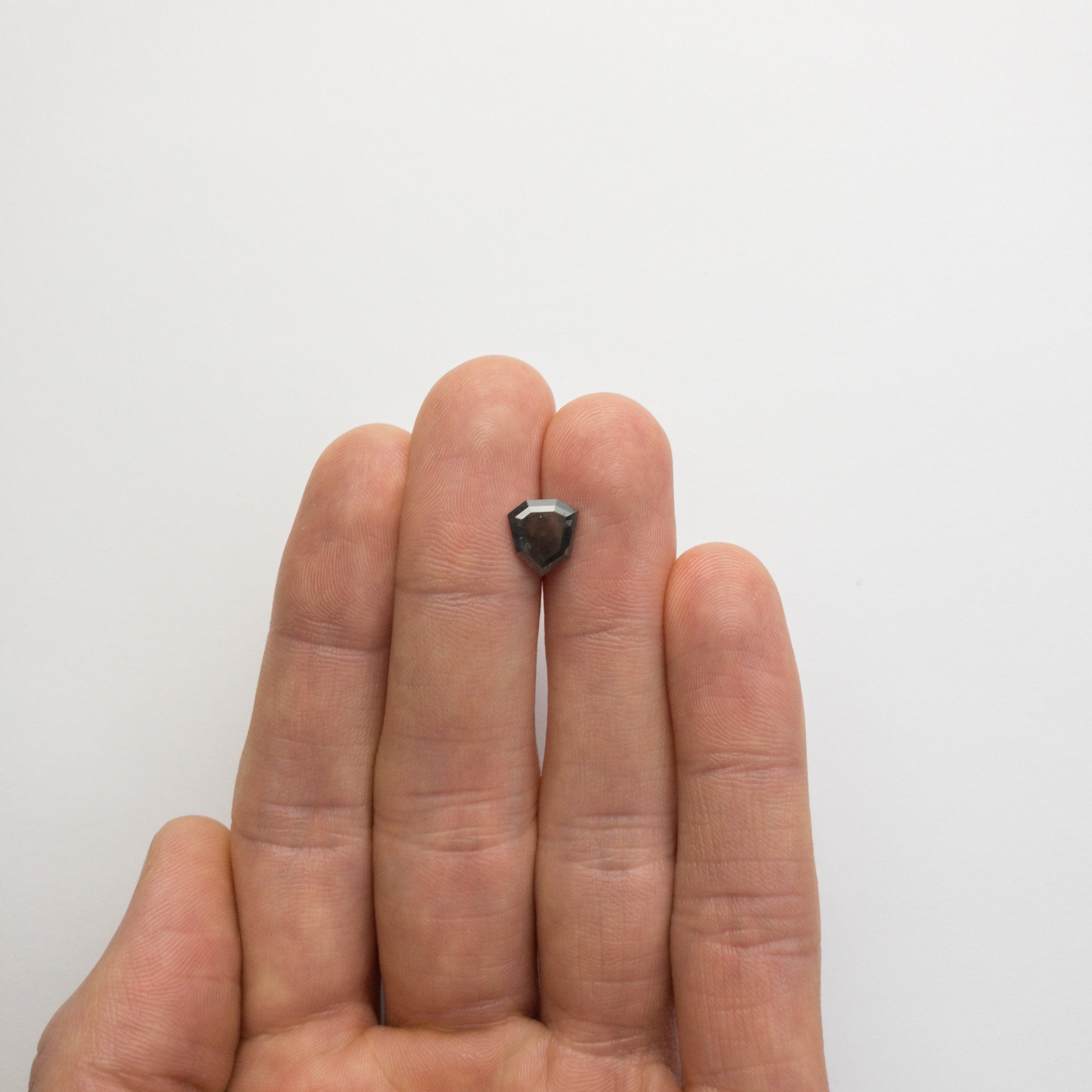 1.65ct 8.89x8.14x2.85mm Shield Rosecut 18521-05