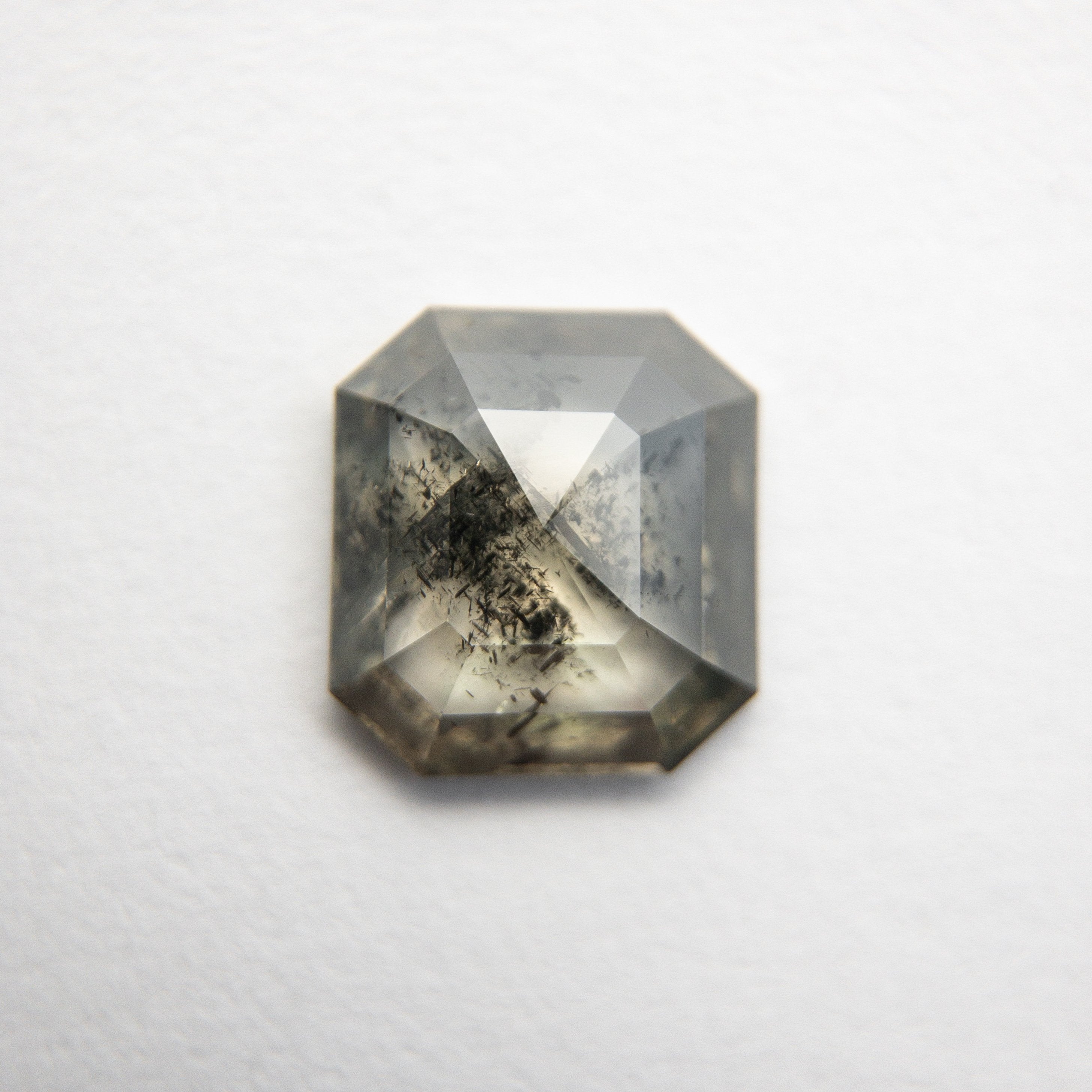 1.18ct 7.27x6.63x2.33mm Cut Corner Rectangle Rosecut 18521-06