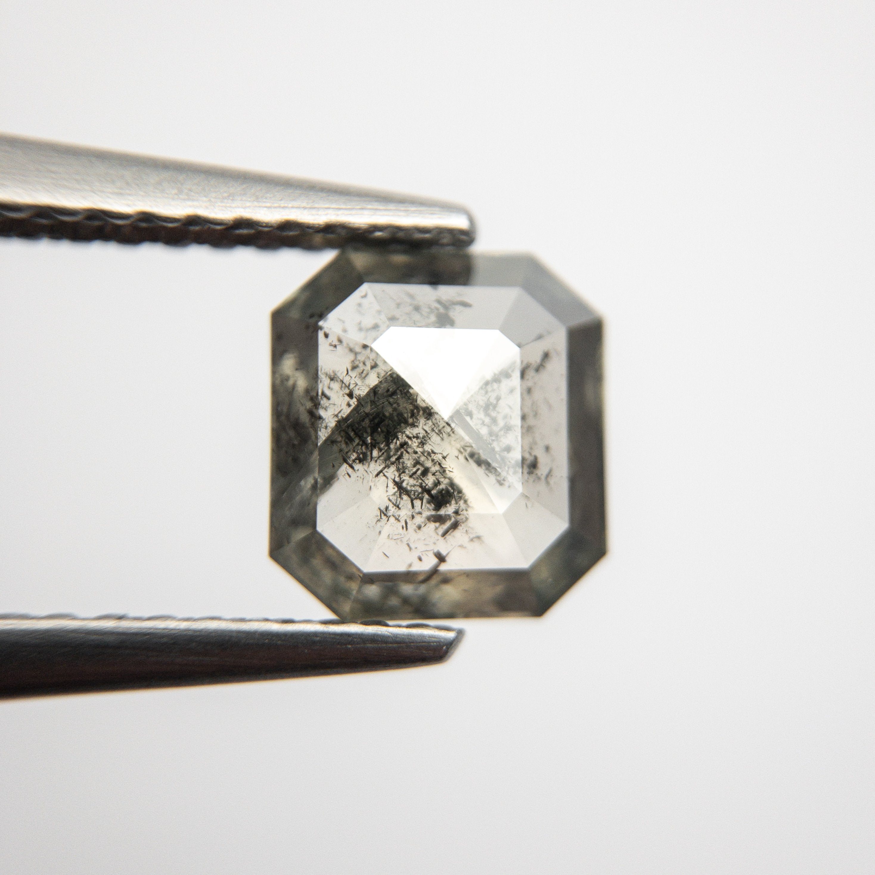 1.18ct 7.27x6.63x2.33mm Cut Corner Rectangle Rosecut 18521-06