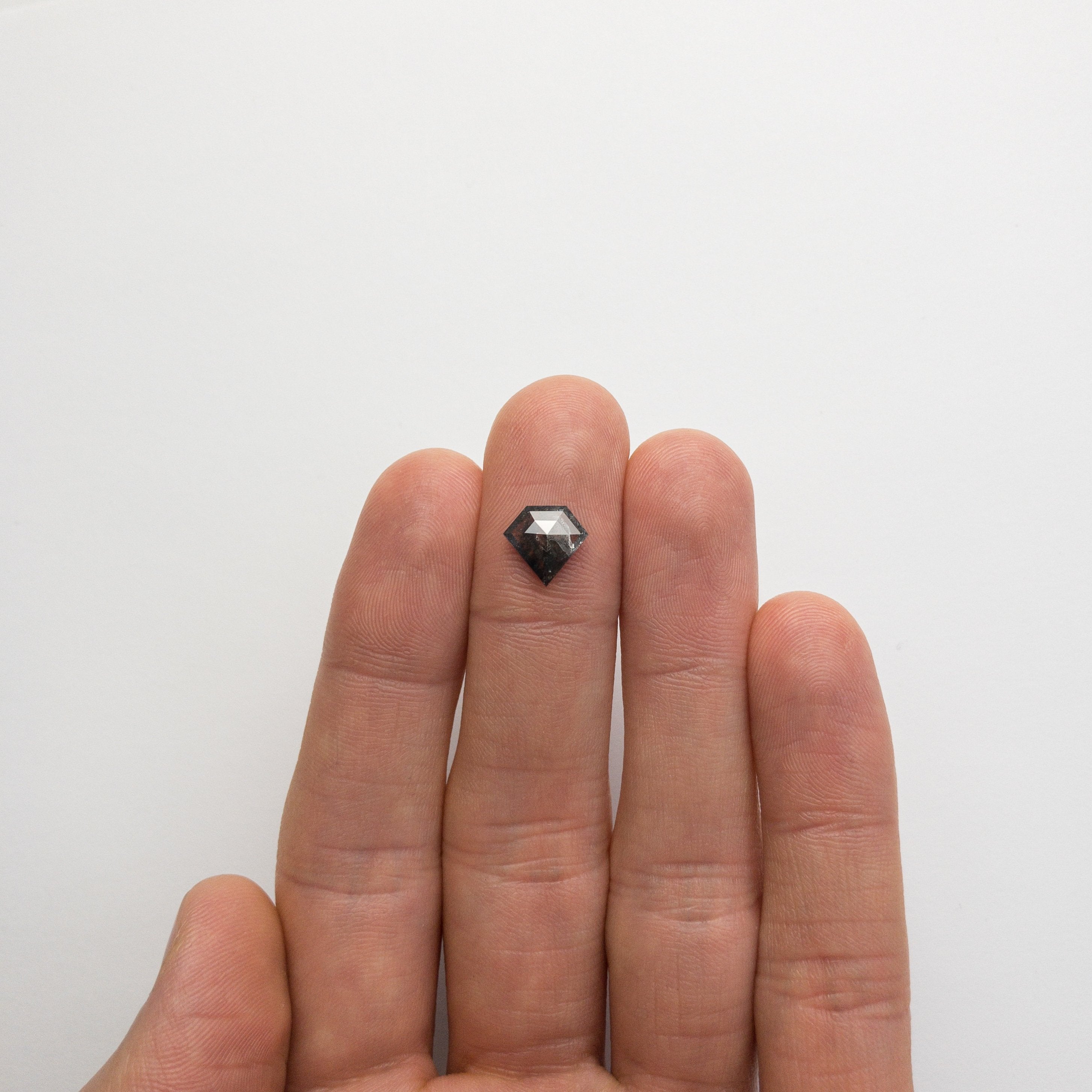 1.56ct 9.06x9.53x2.74mm Shield Rosecut 18521-09