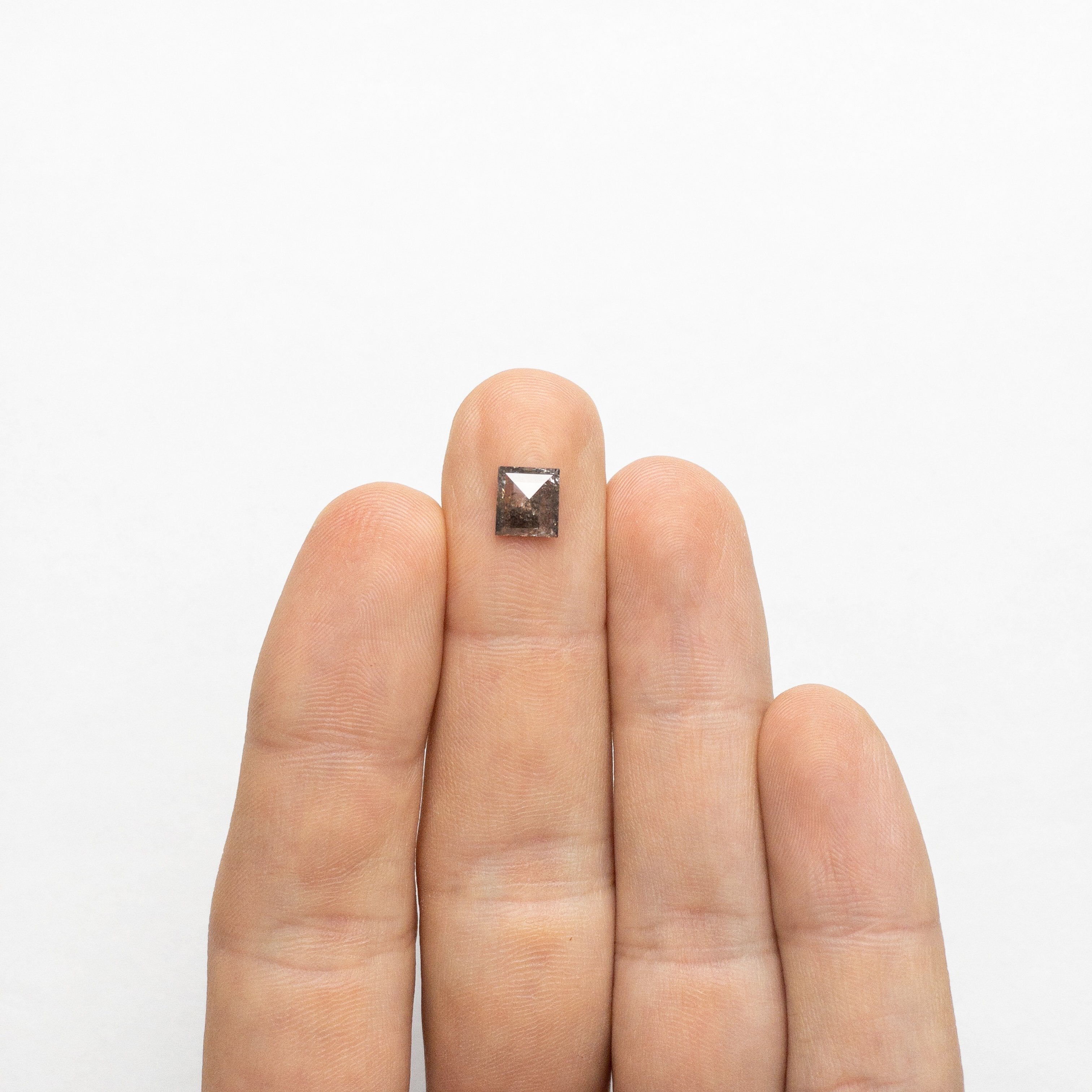1.05ct 7.06x6.41x2.17mm Rectangle Rosecut 18521-10