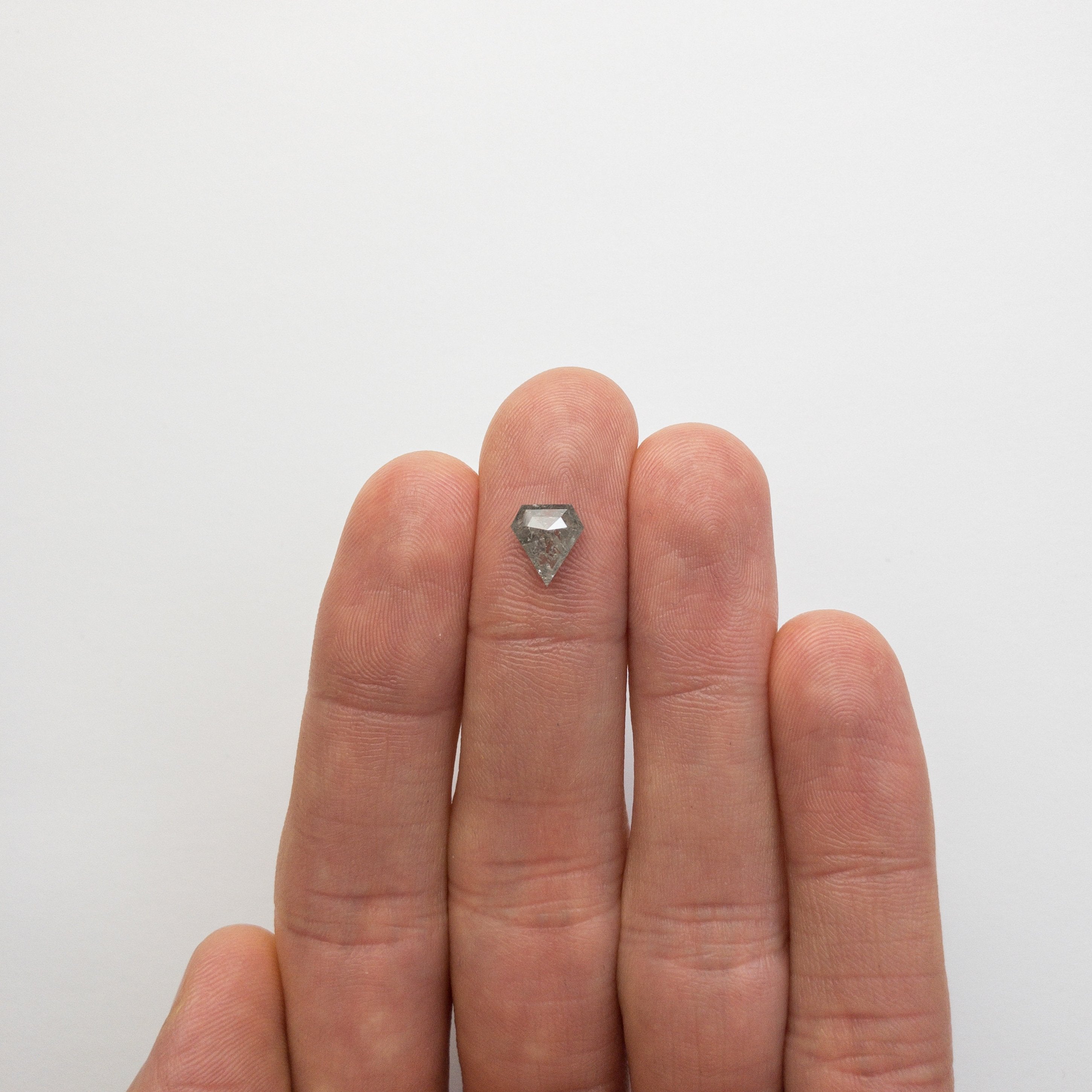 1.16ct 8.27x7.38x3.04mm Shield Rosecut 18521-16
