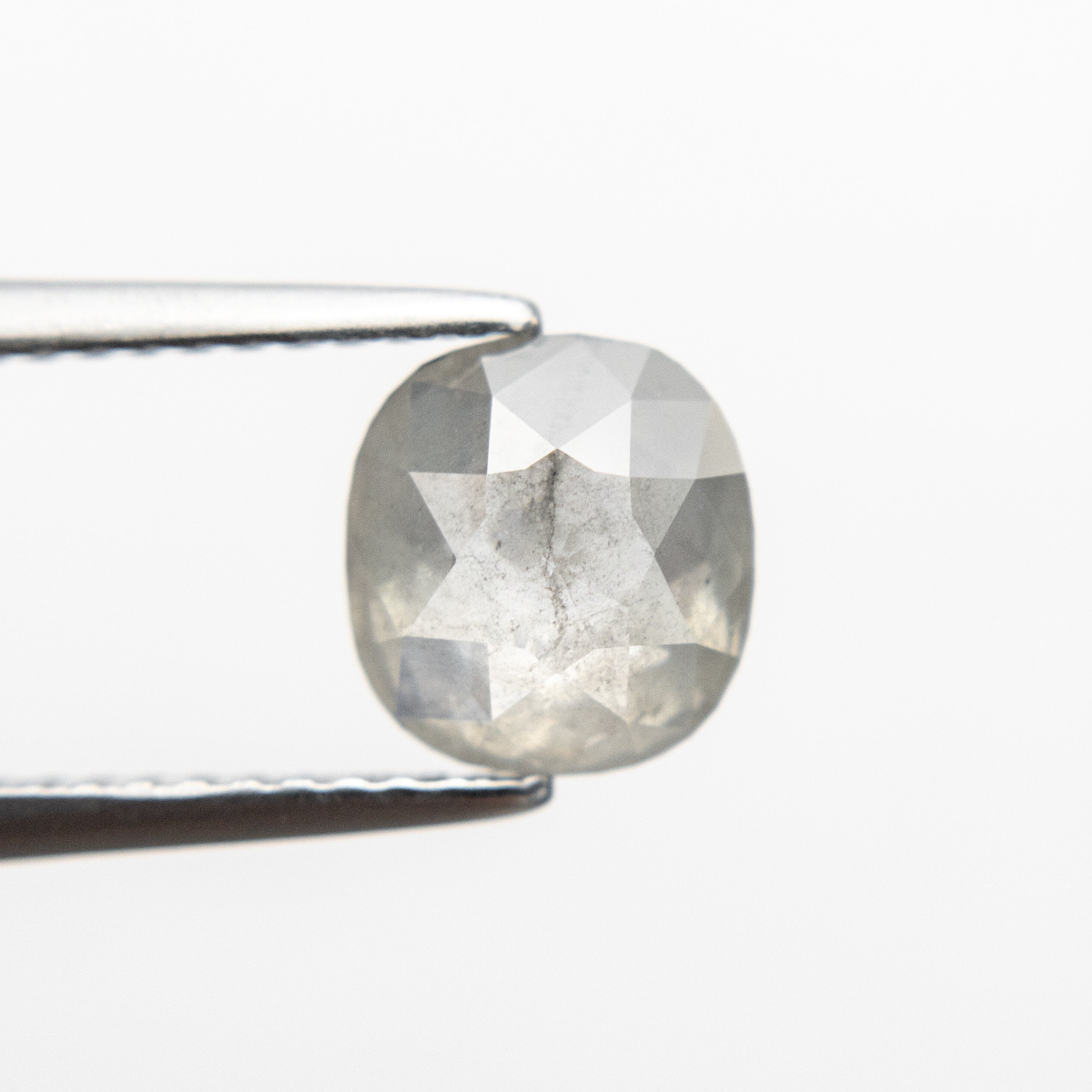 1.25ct 7.36x6.82x2.85mm Cushion Rosecut 18521-17