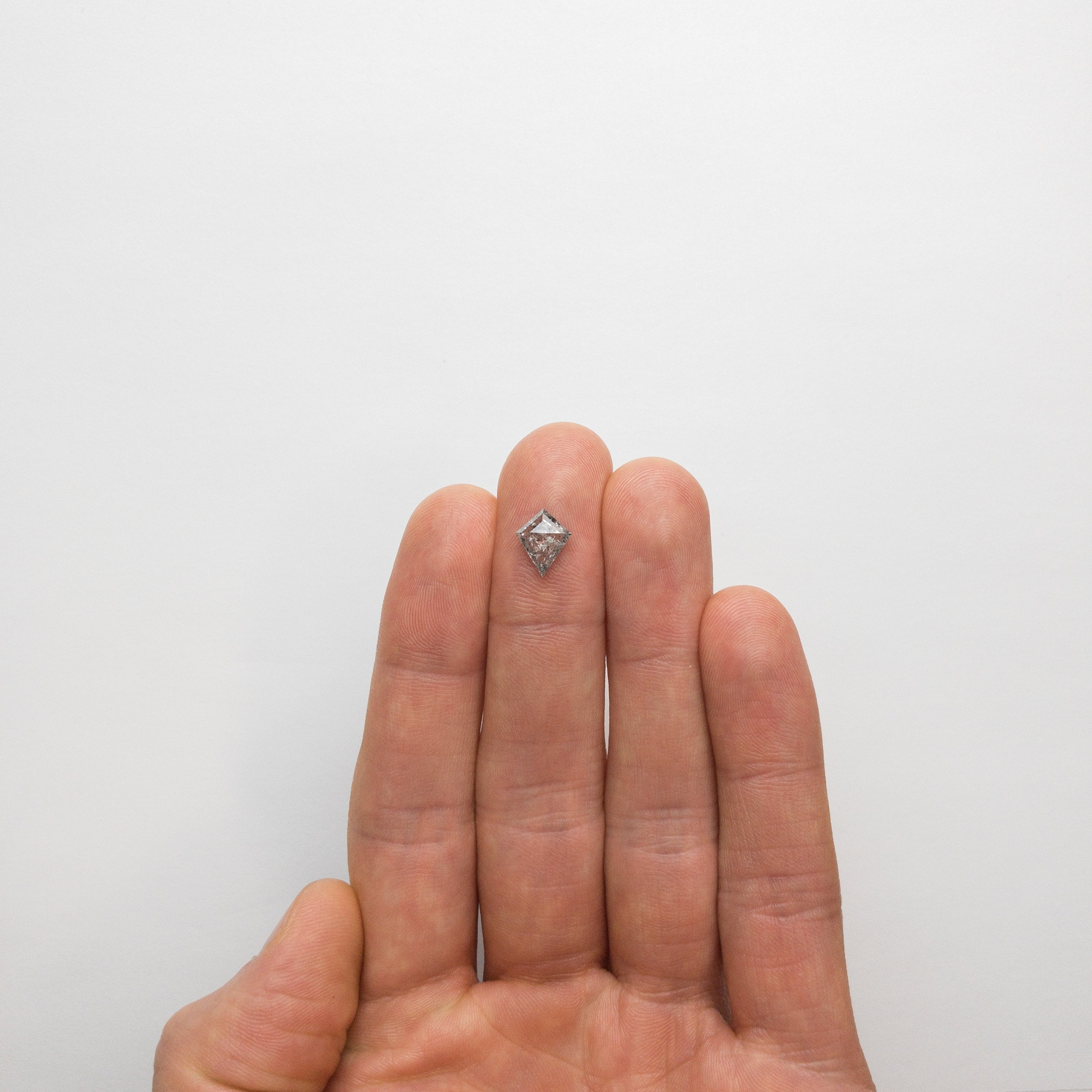 1.34ct 9.57x7.83x3.03mm Kite Rosecut 18522-05