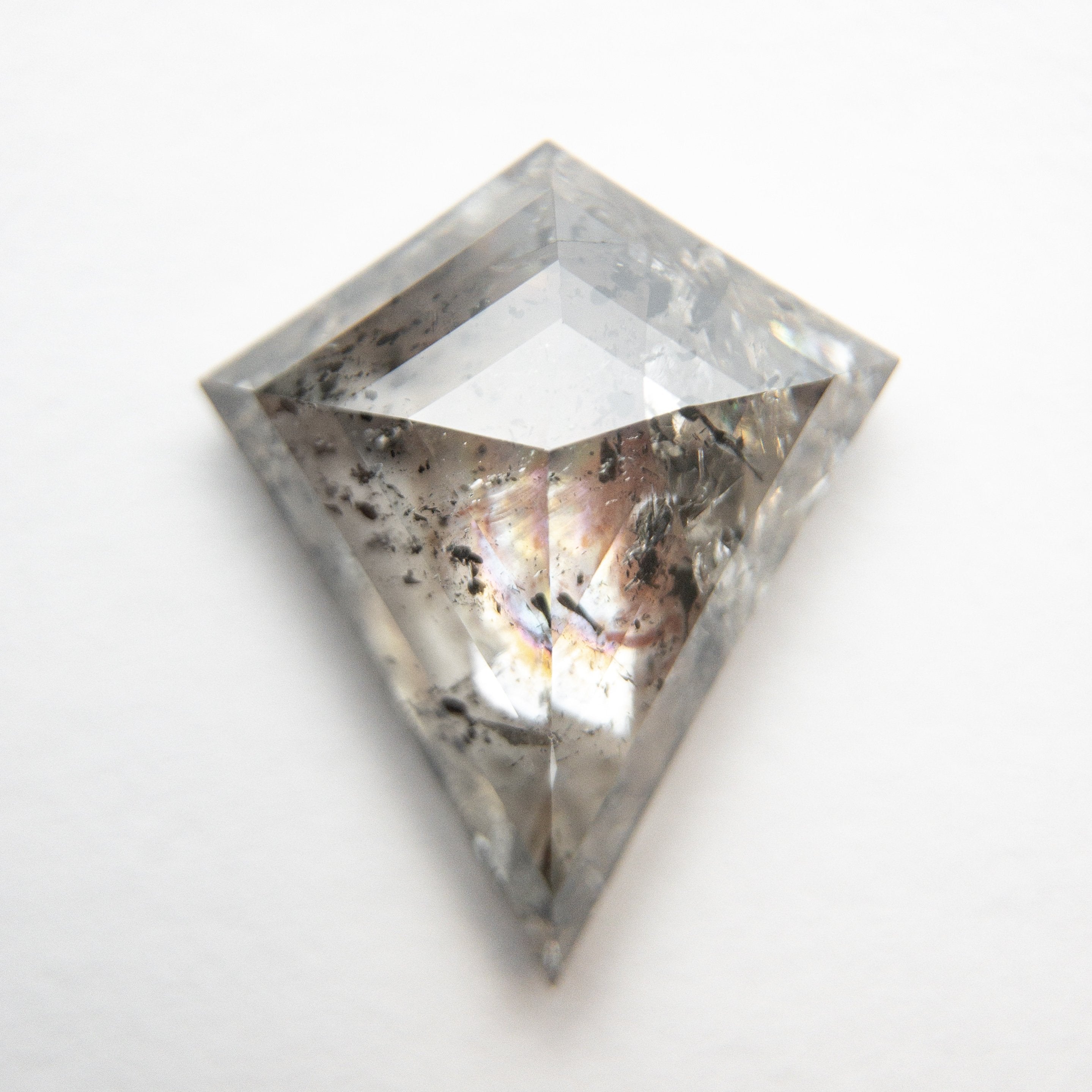 2.80ct 12.55x10.48x3.78mm Kite Rosecut 18522-06