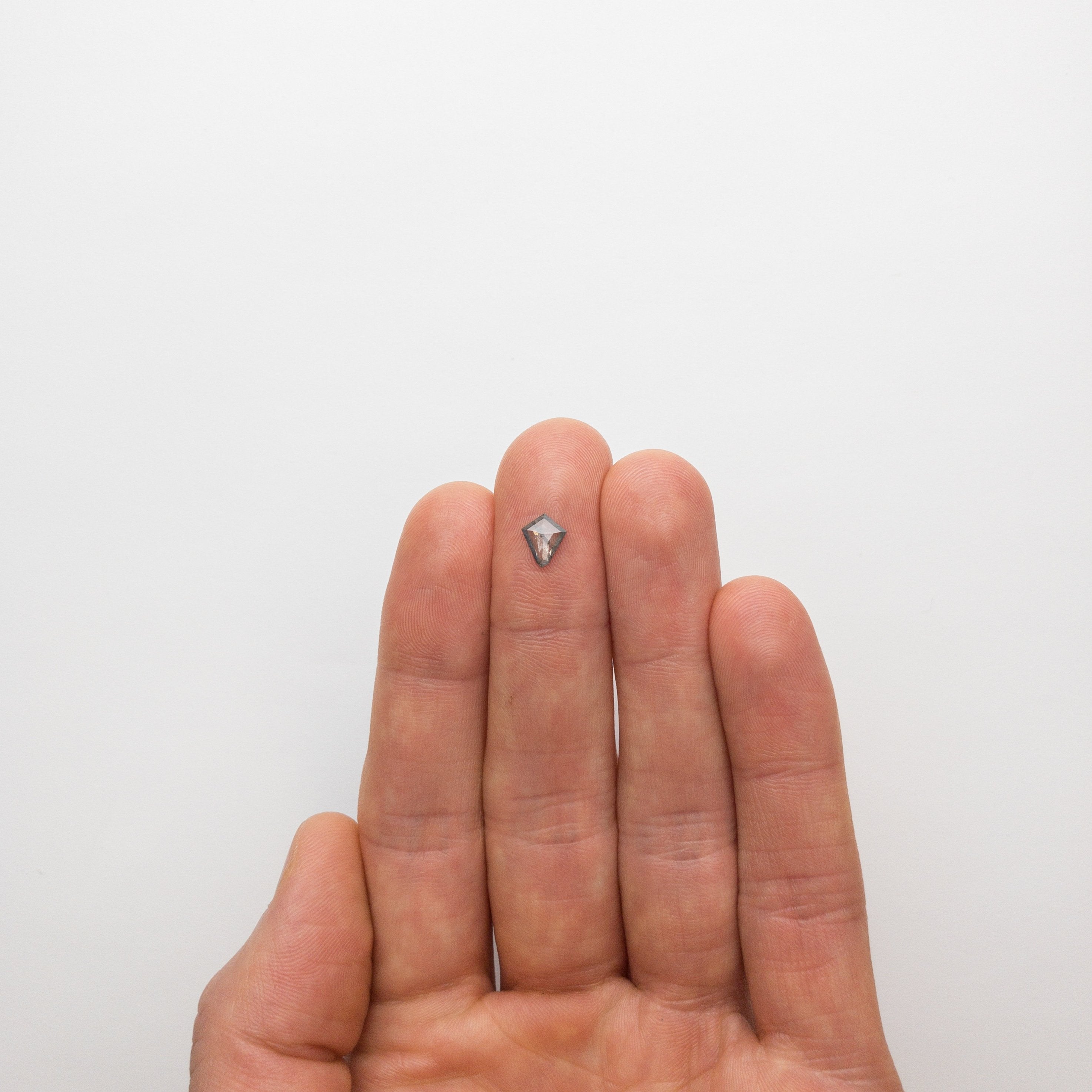 0.48ct 7.32x6.12x1.66mm Kite Rosecut 18522-09