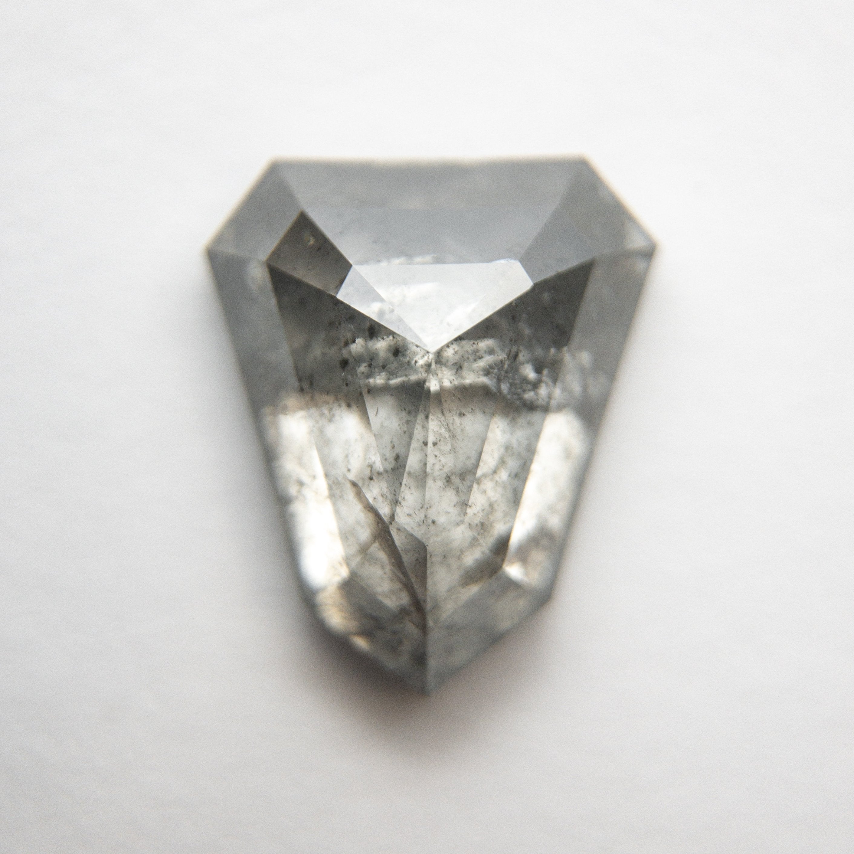 3.13ct 10.55x8.98x4.22mm Shield Rosecut 18522-14