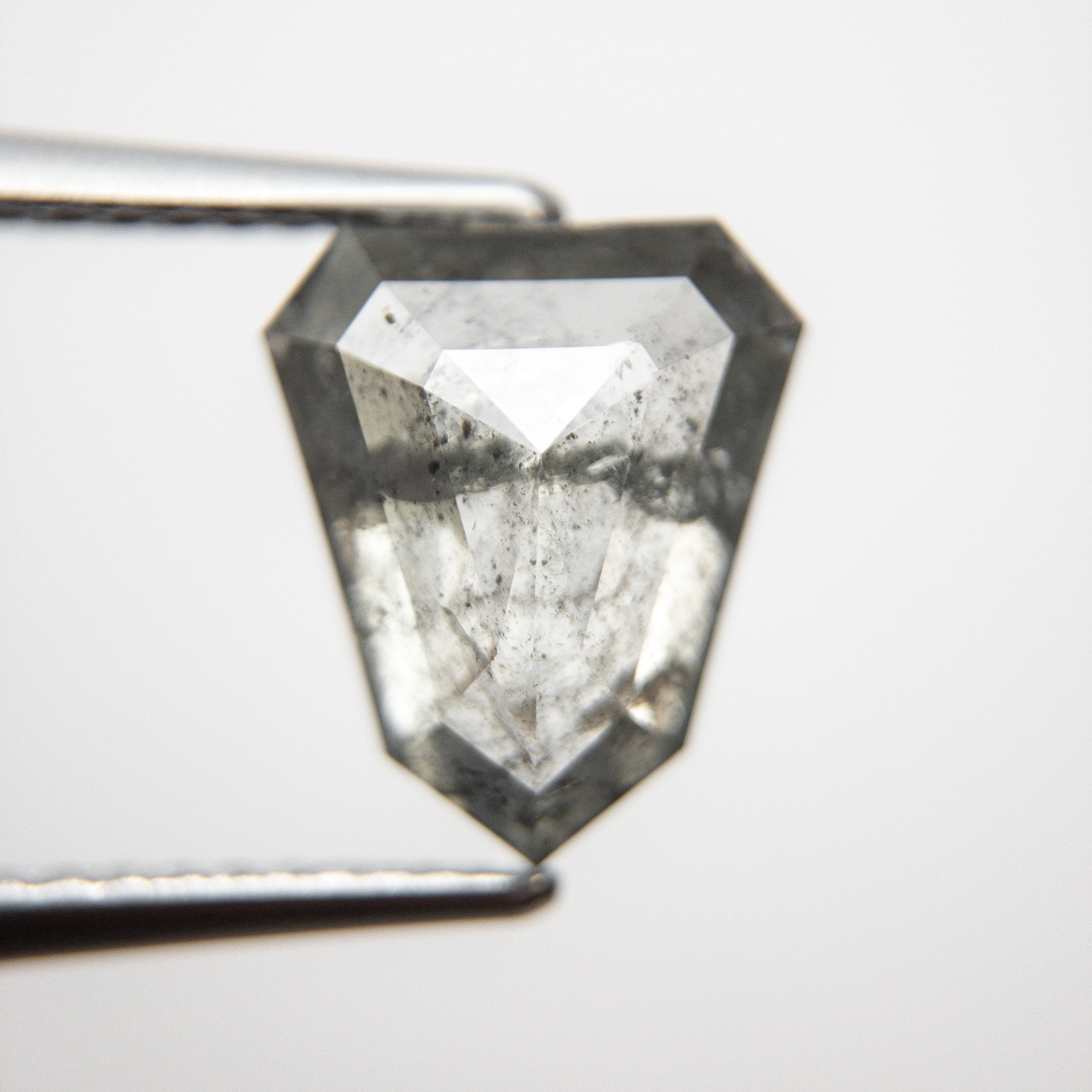 3.13ct 10.55x8.98x4.22mm Shield Rosecut 18522-14