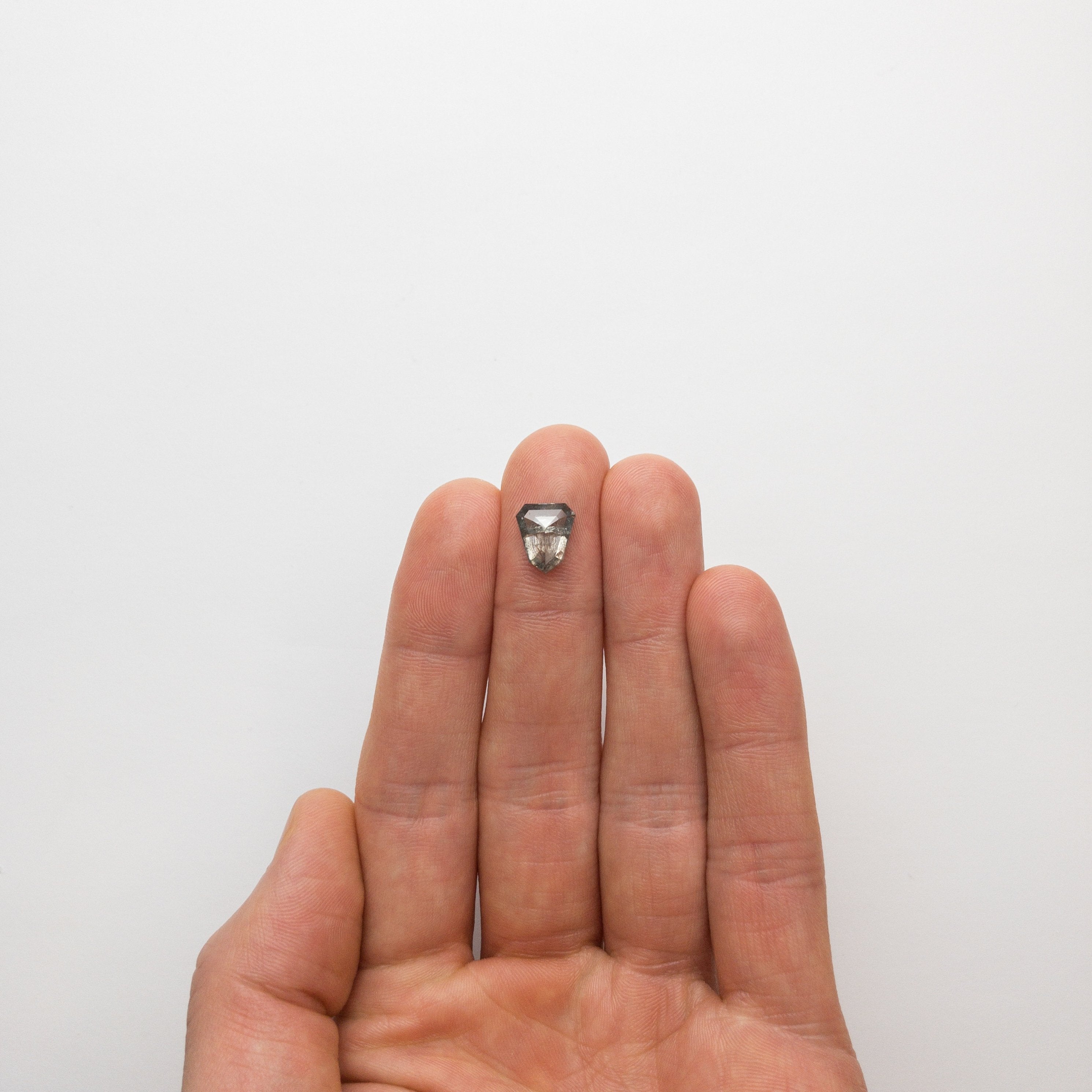 3.13ct 10.55x8.98x4.22mm Shield Rosecut 18522-14