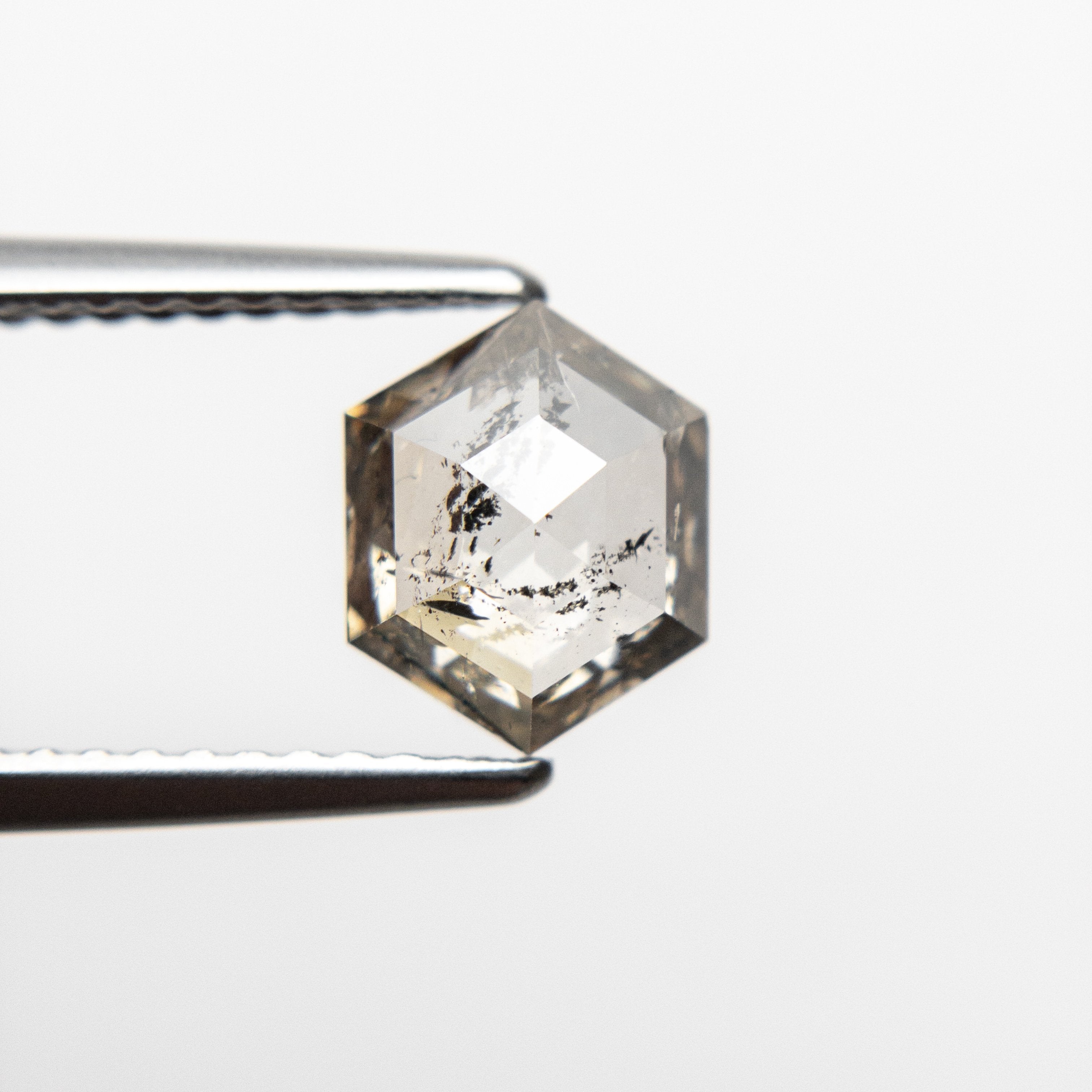1.10ct 7.81x6.22x2.79mm Hexagon Rosecut 18523-01