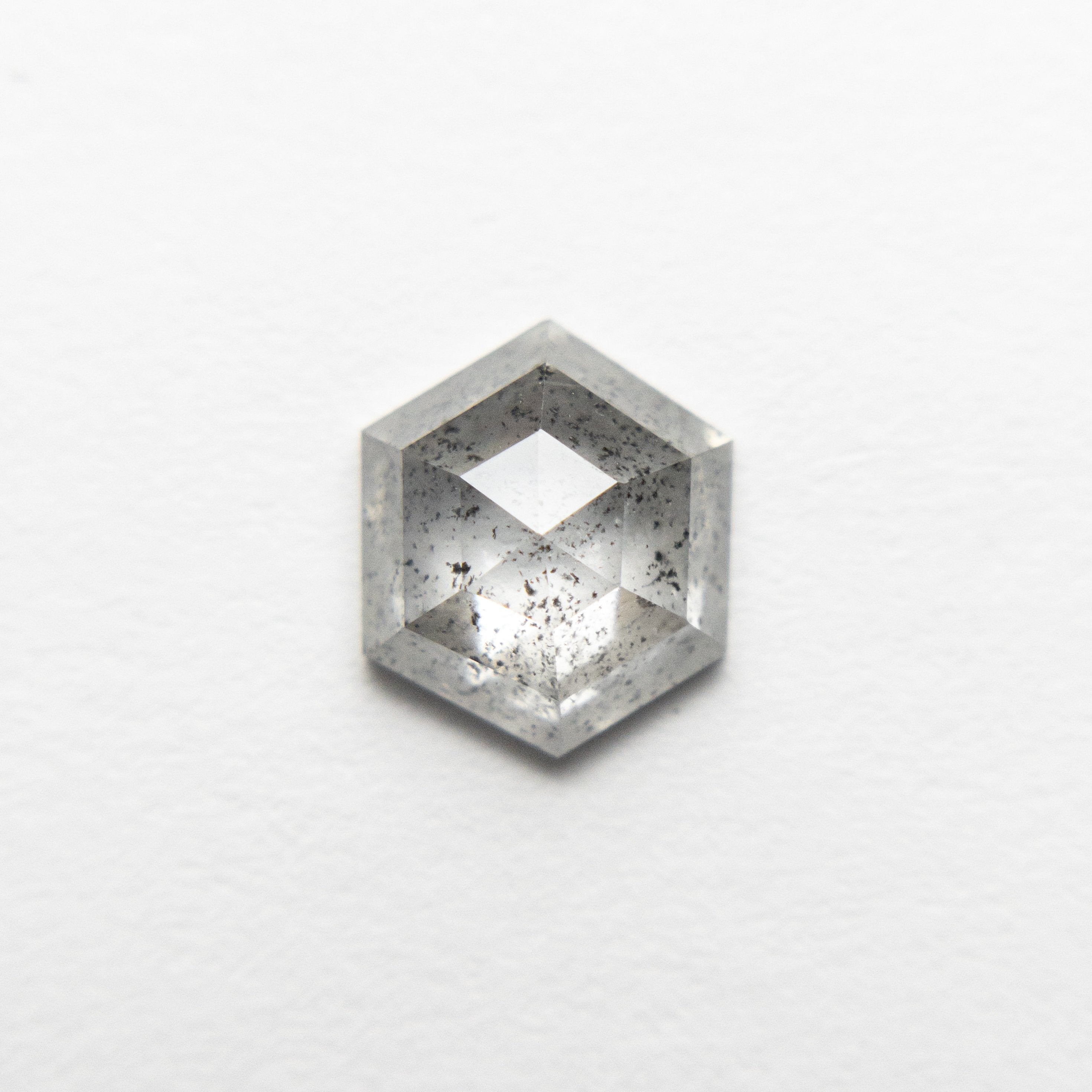 1.00ct 7.29x6.17x2.79mm Hexagon Rosecut 18523-04
