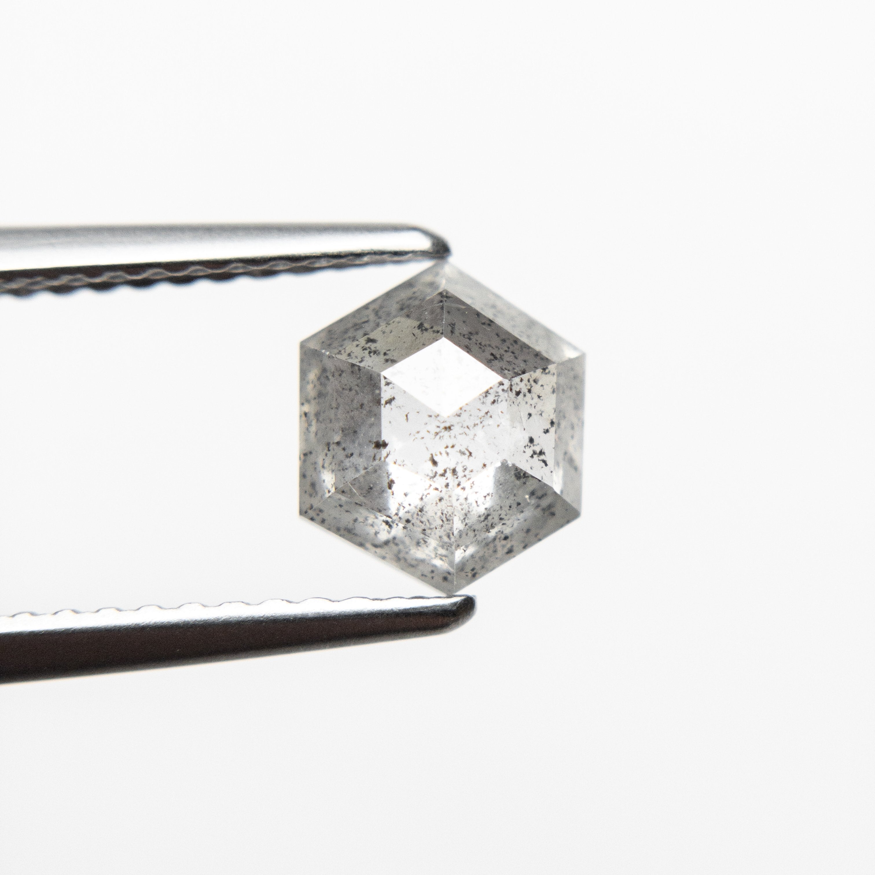 1.00ct 7.29x6.17x2.79mm Hexagon Rosecut 18523-04