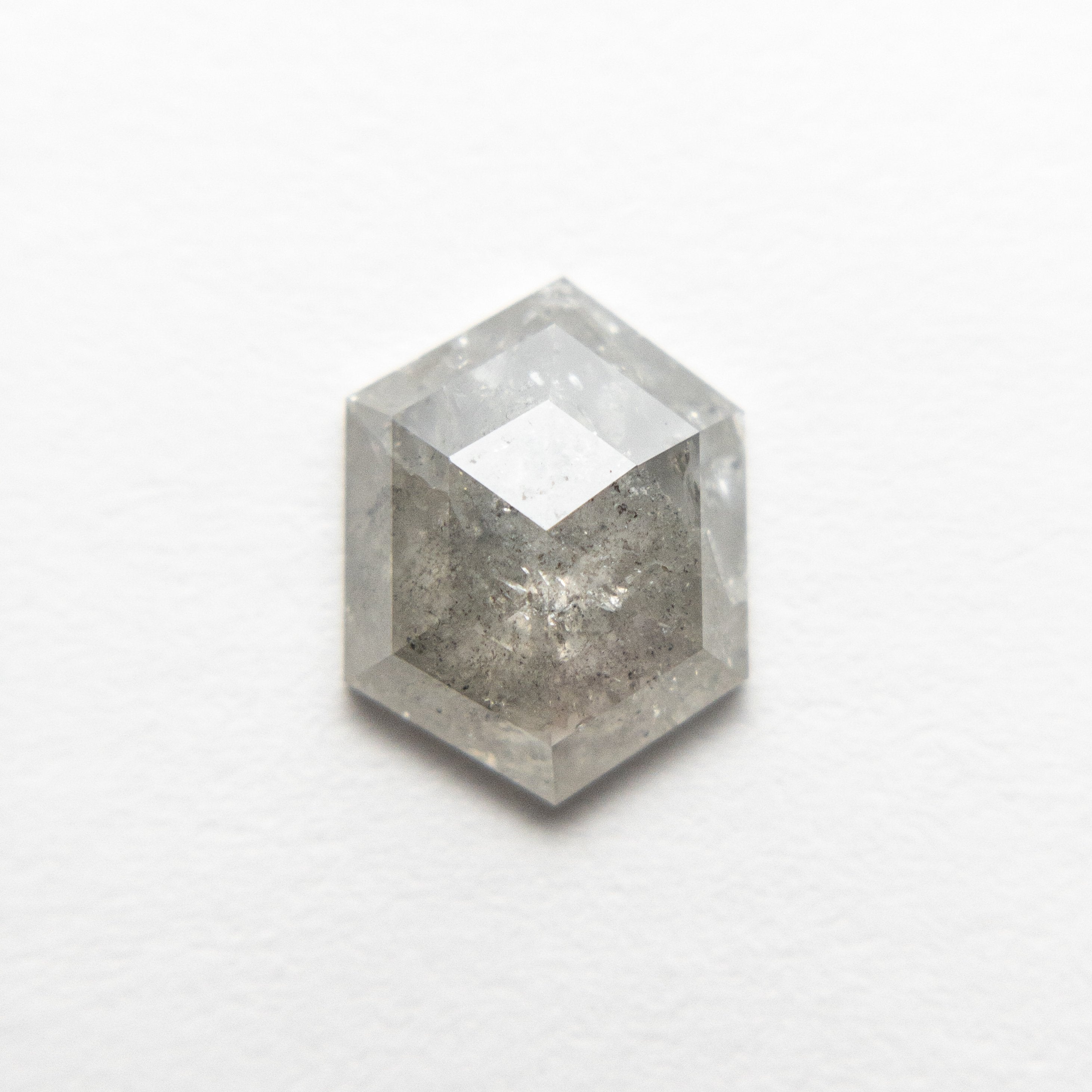 1.28ct 8.70x6.63x2.64mm Hexagon Rosecut 18523-07