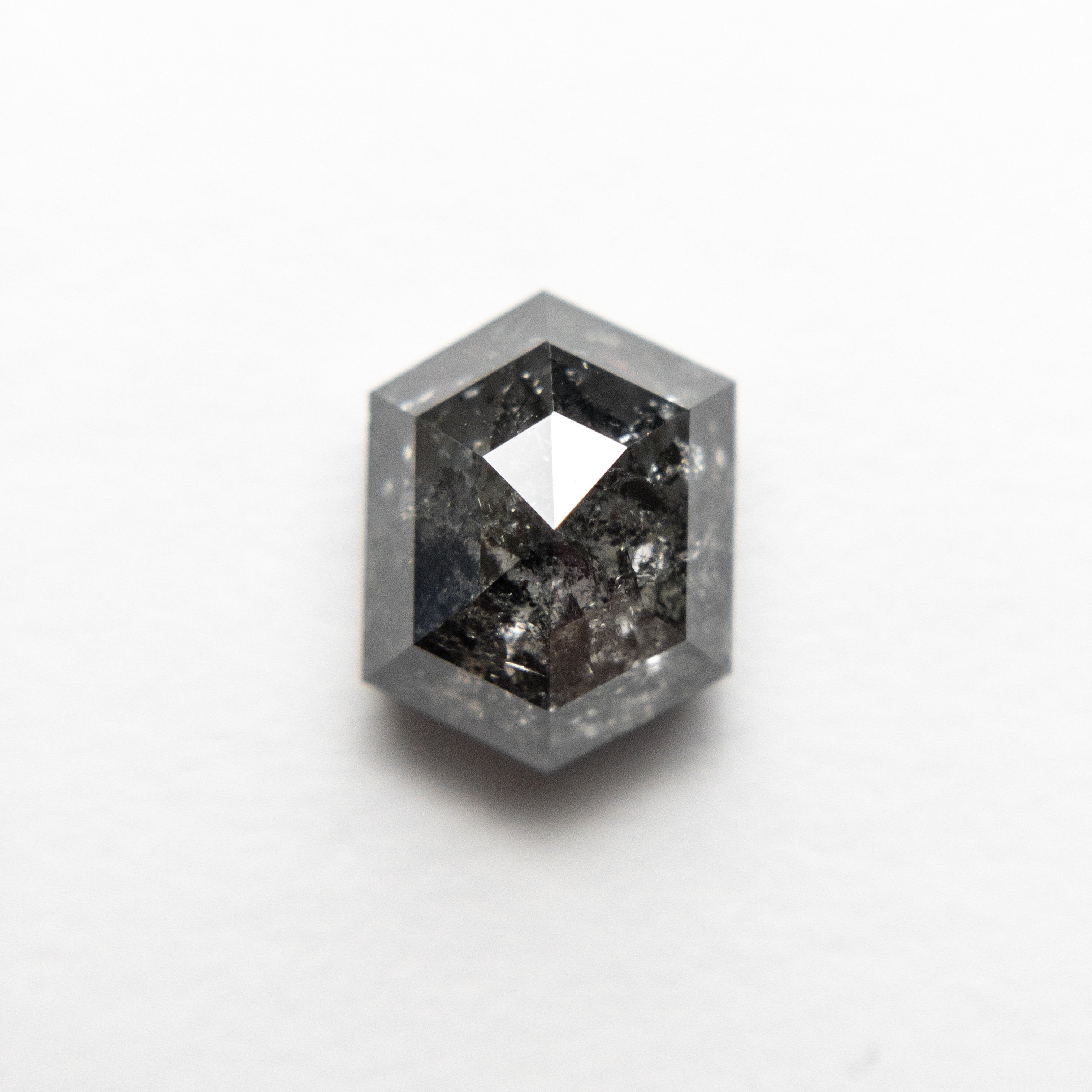 2.05ct 8.26x6.31x4.48mm Hexagon Rosecut 18523-08
