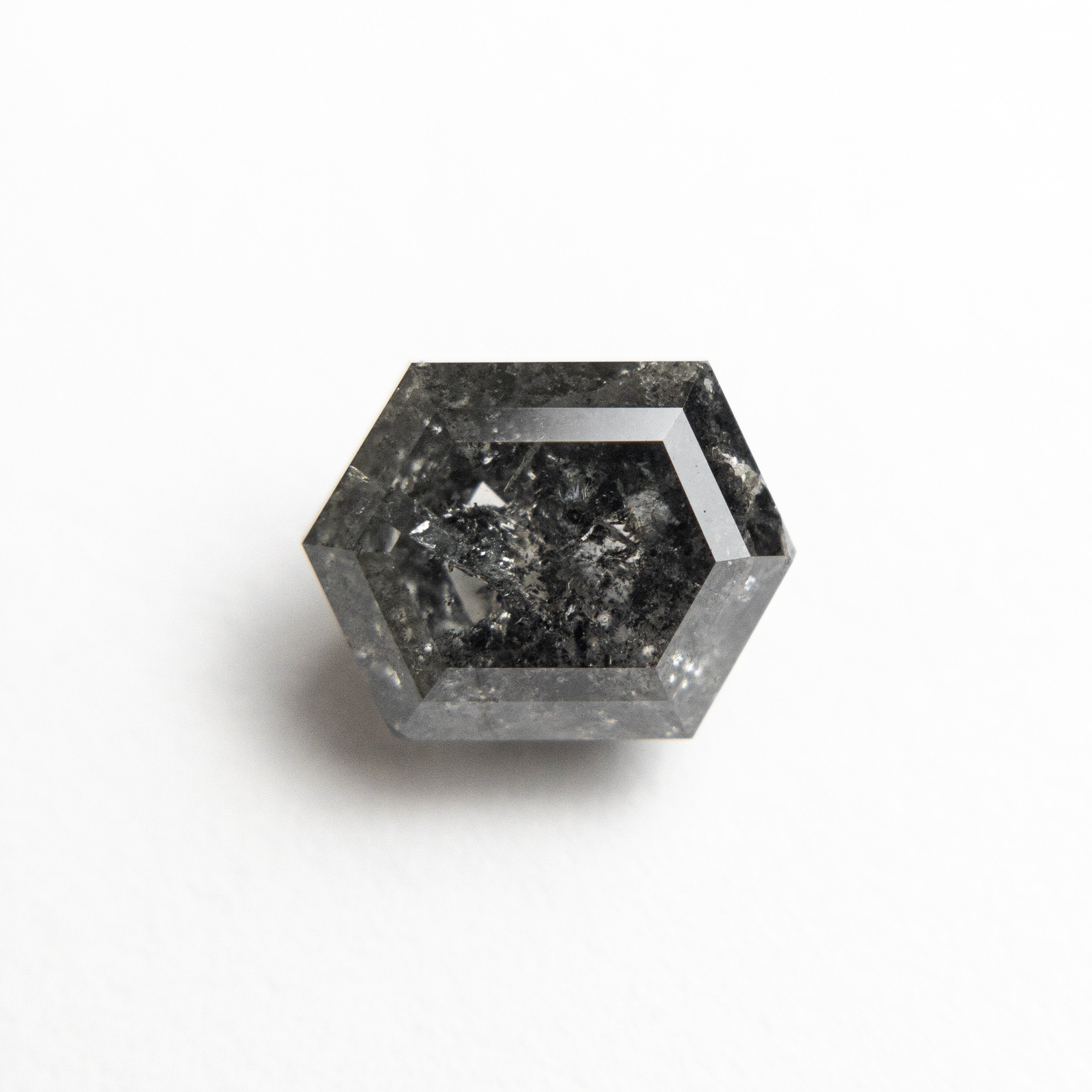 2.05ct 8.26x6.31x4.48mm Hexagon Rosecut 18523-08