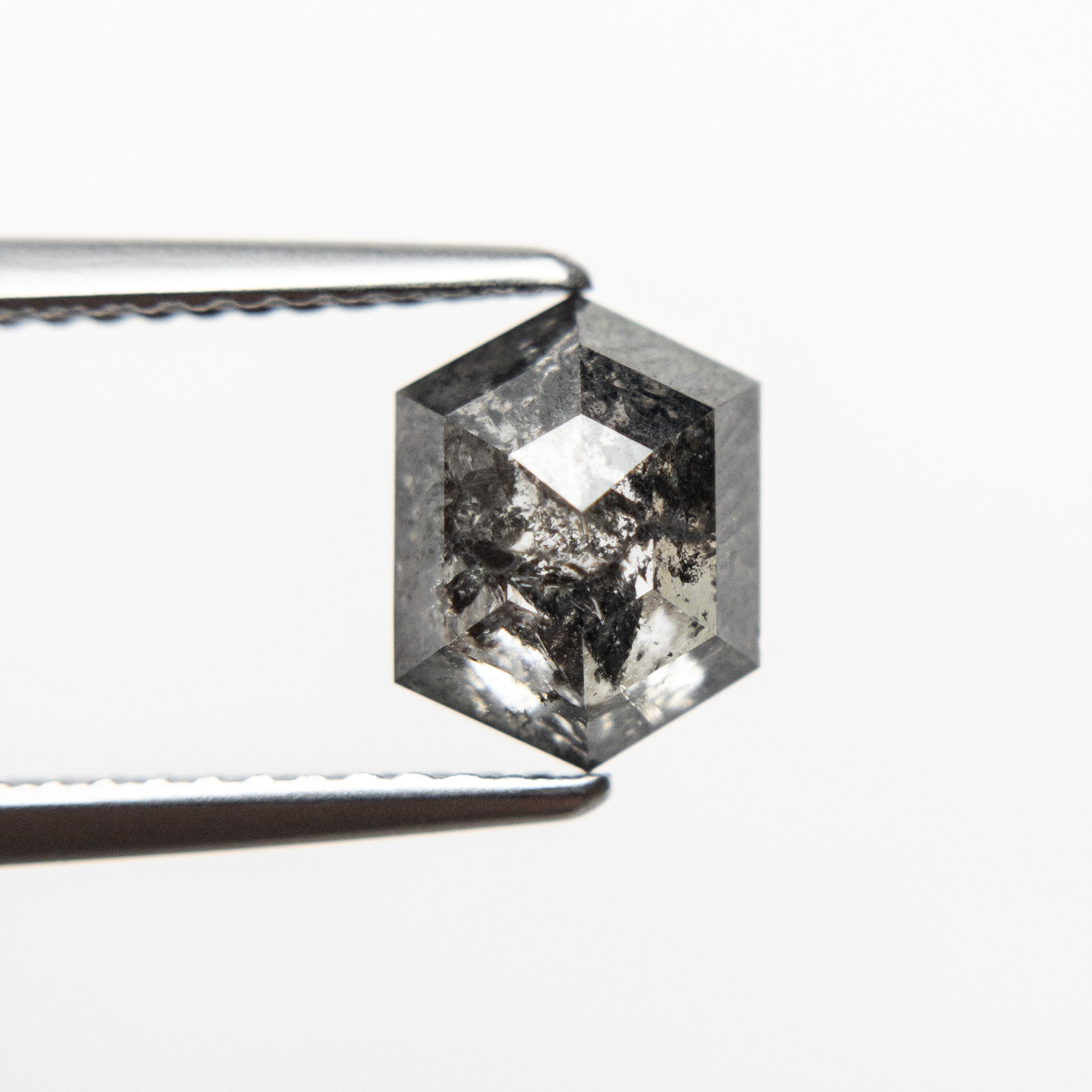 2.05ct 8.26x6.31x4.48mm Hexagon Rosecut 18523-08