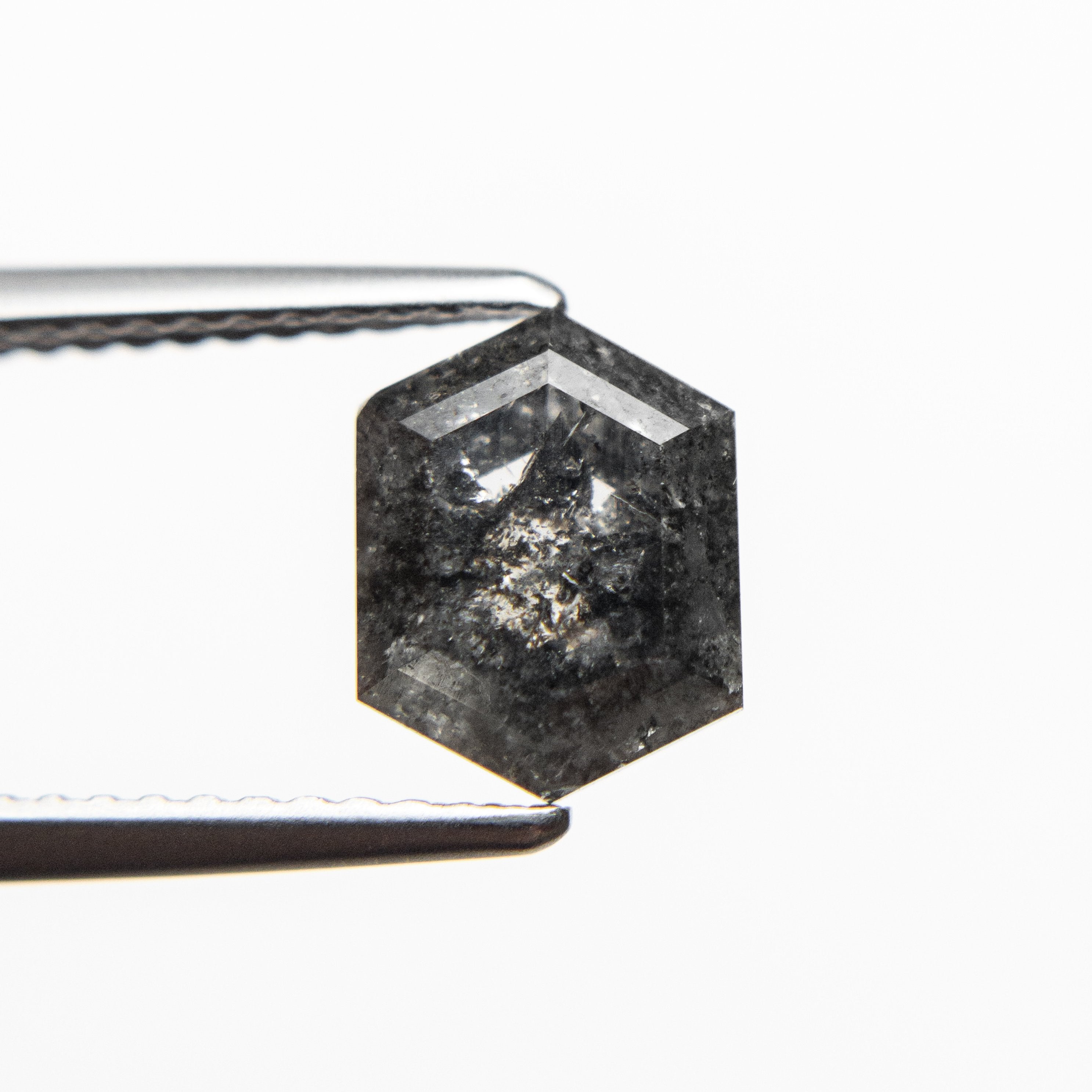 2.05ct 8.26x6.31x4.48mm Hexagon Rosecut 18523-08