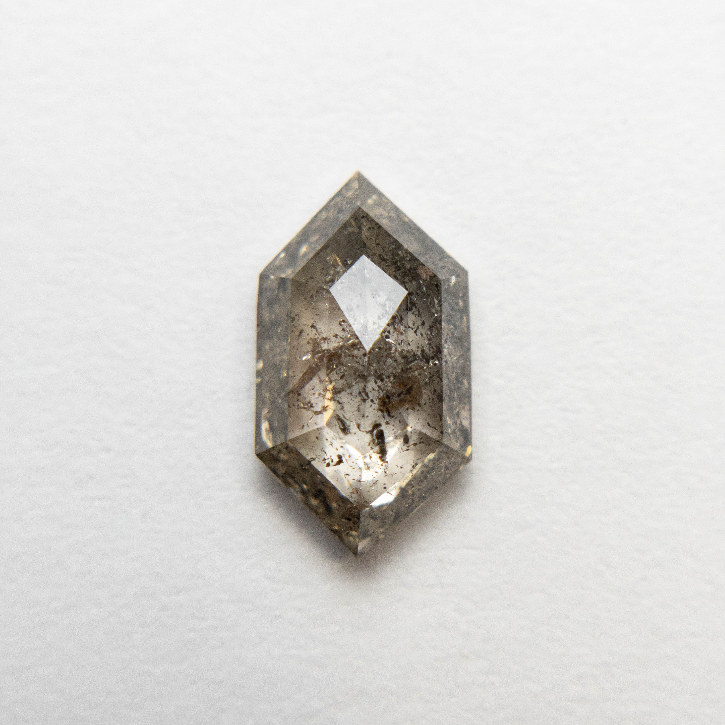 1.17ct 9.61x5.37x2.70mm Hexagon Rosecut 18523-11