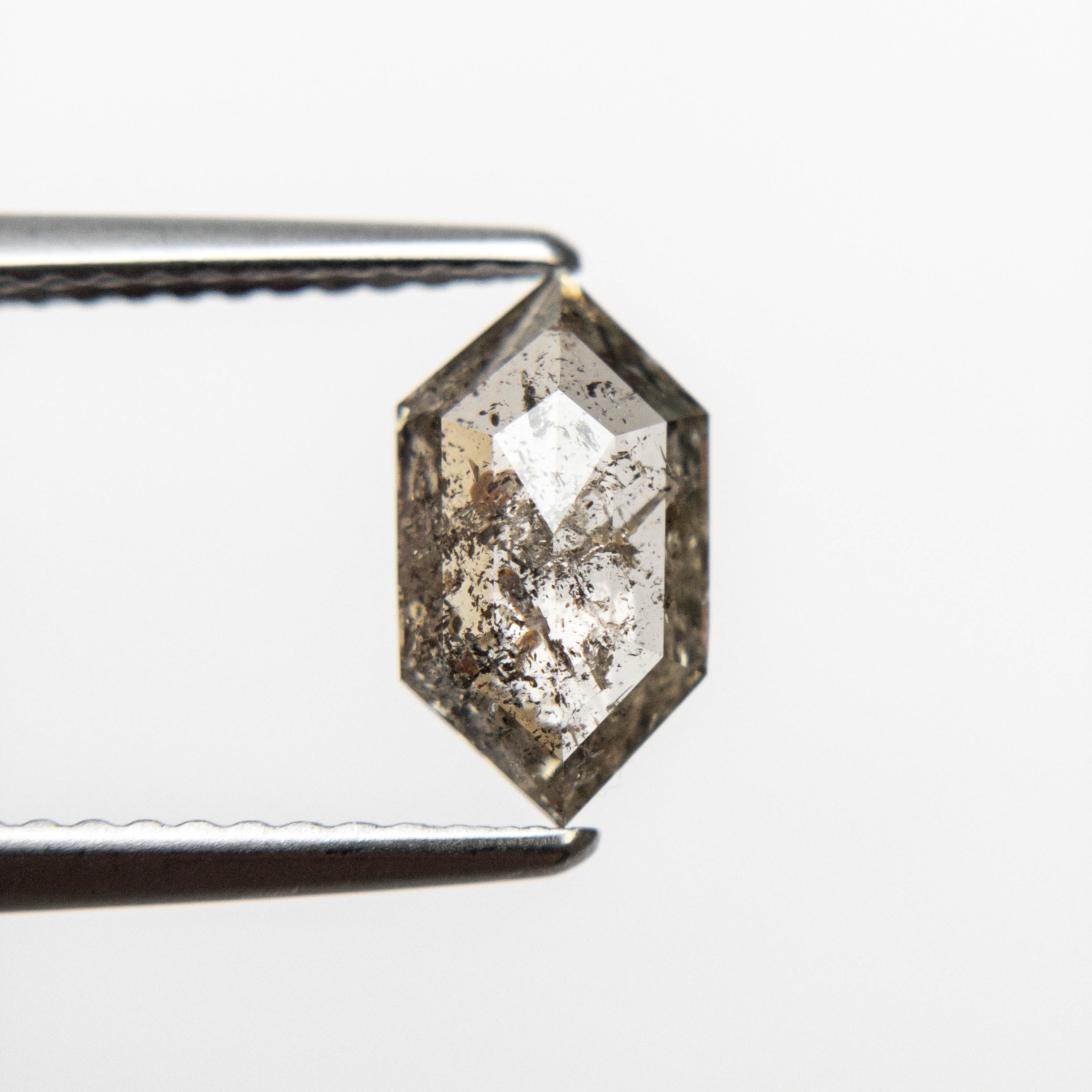 1.17ct 9.61x5.37x2.70mm Hexagon Rosecut 18523-11