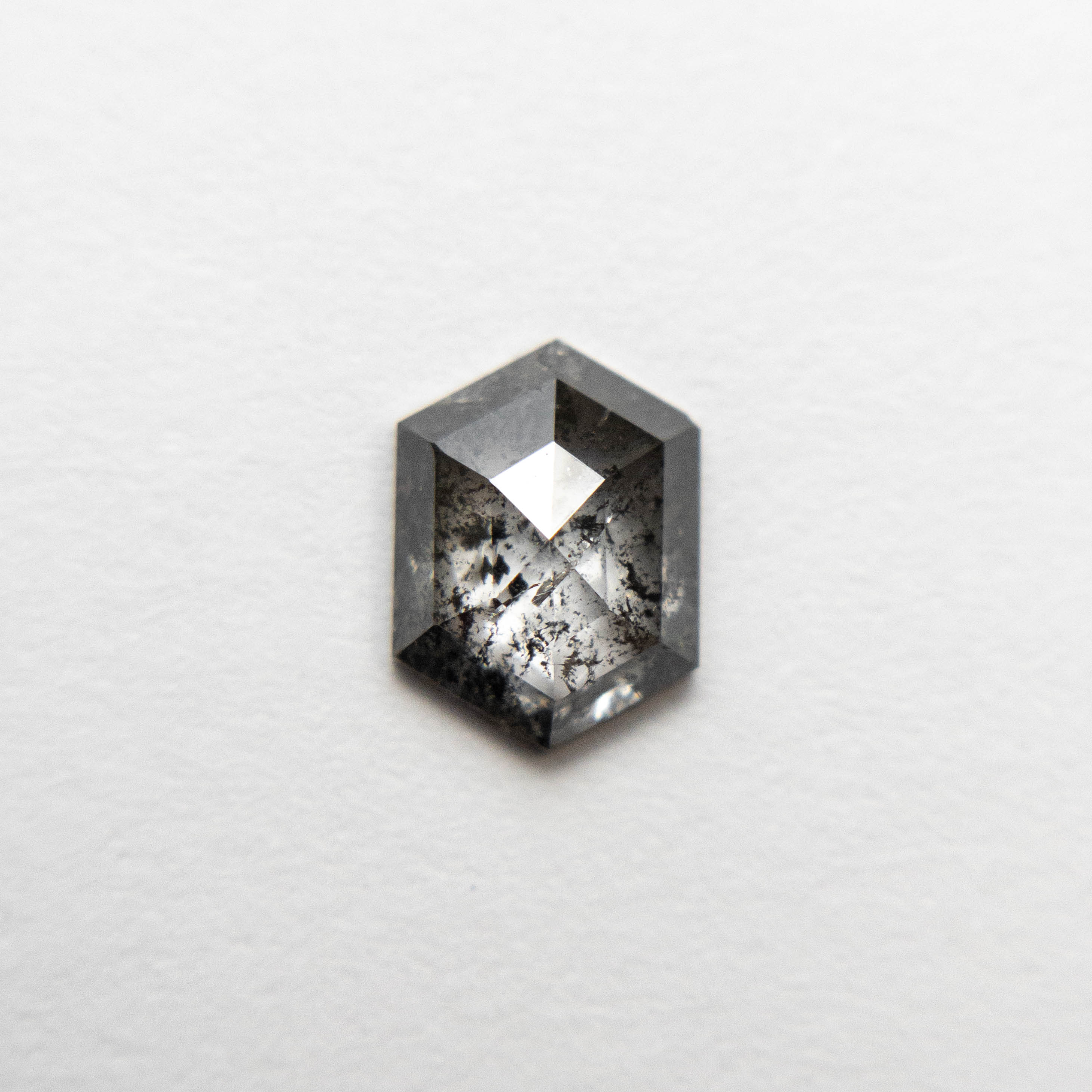 0.68ct 6.85x5.01x2.31mm Hexagon Rosecut 18523-12